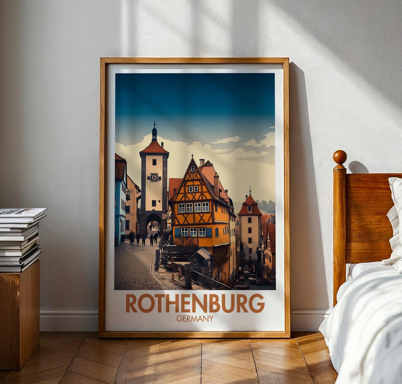 Rothenburg Poster