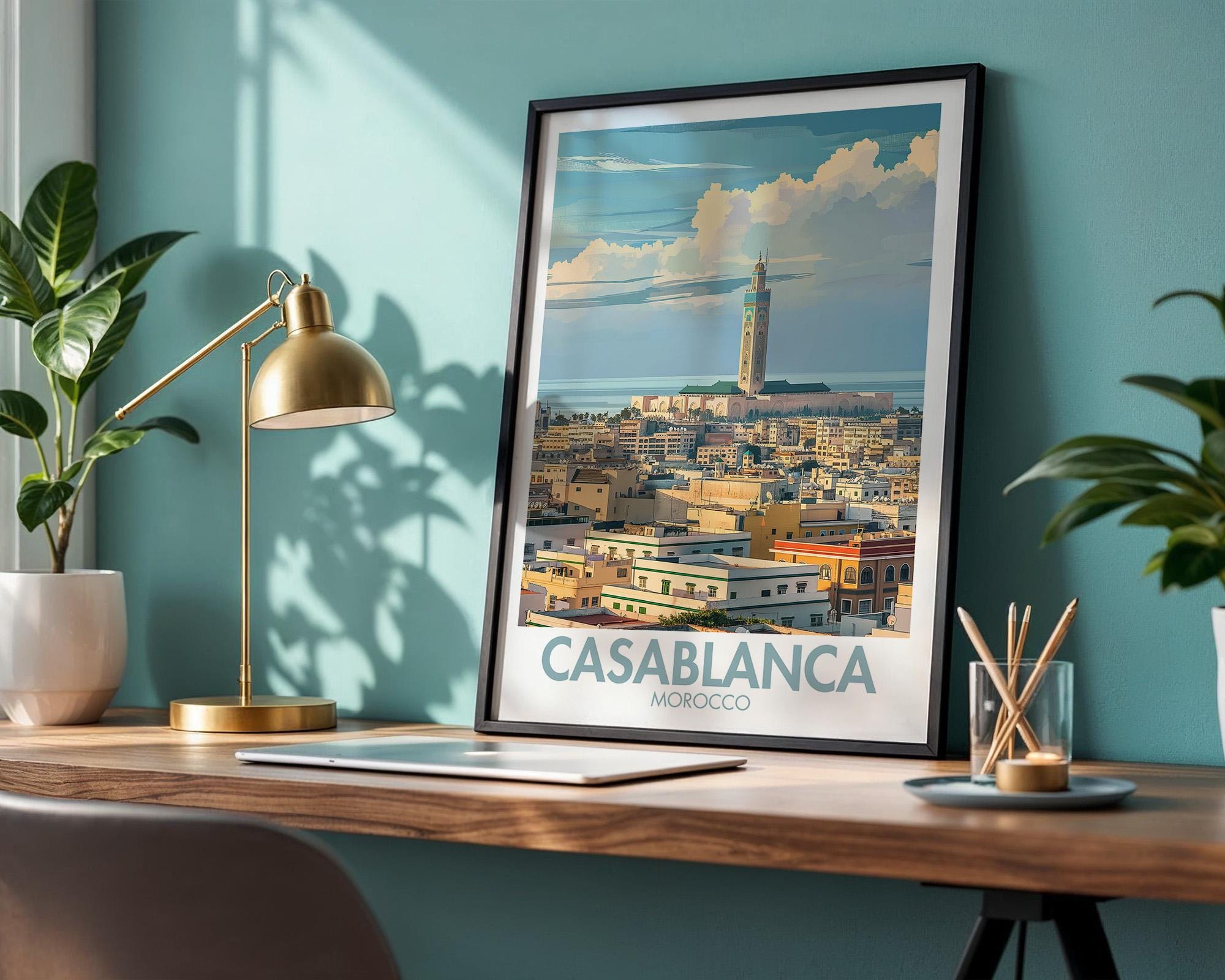 Casablanca Poster