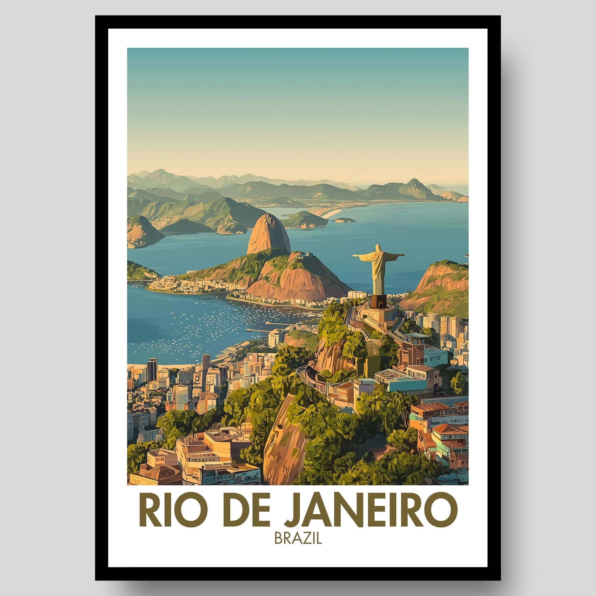 Rio de Janeiro Poster