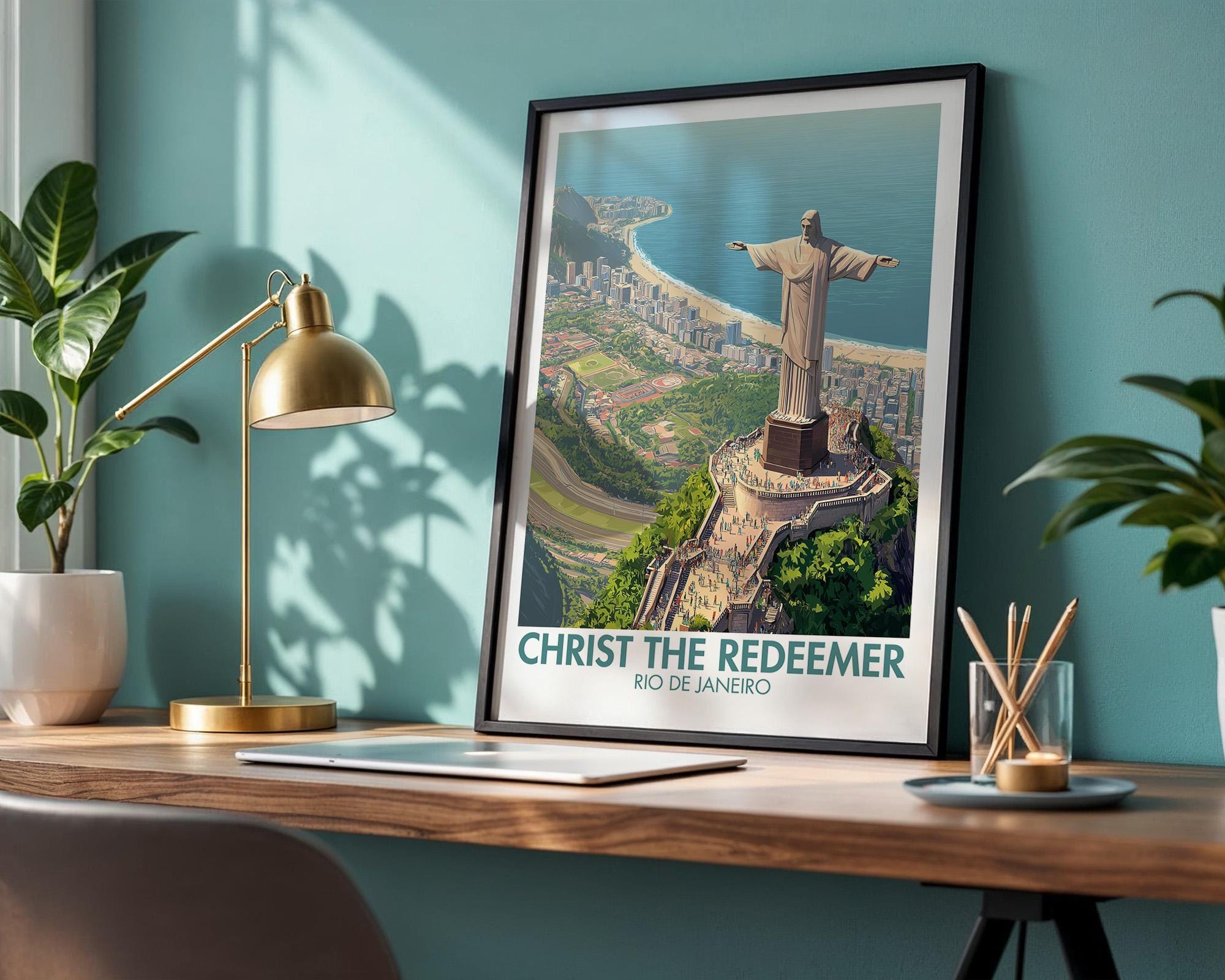 Christ The Redeemer Poster