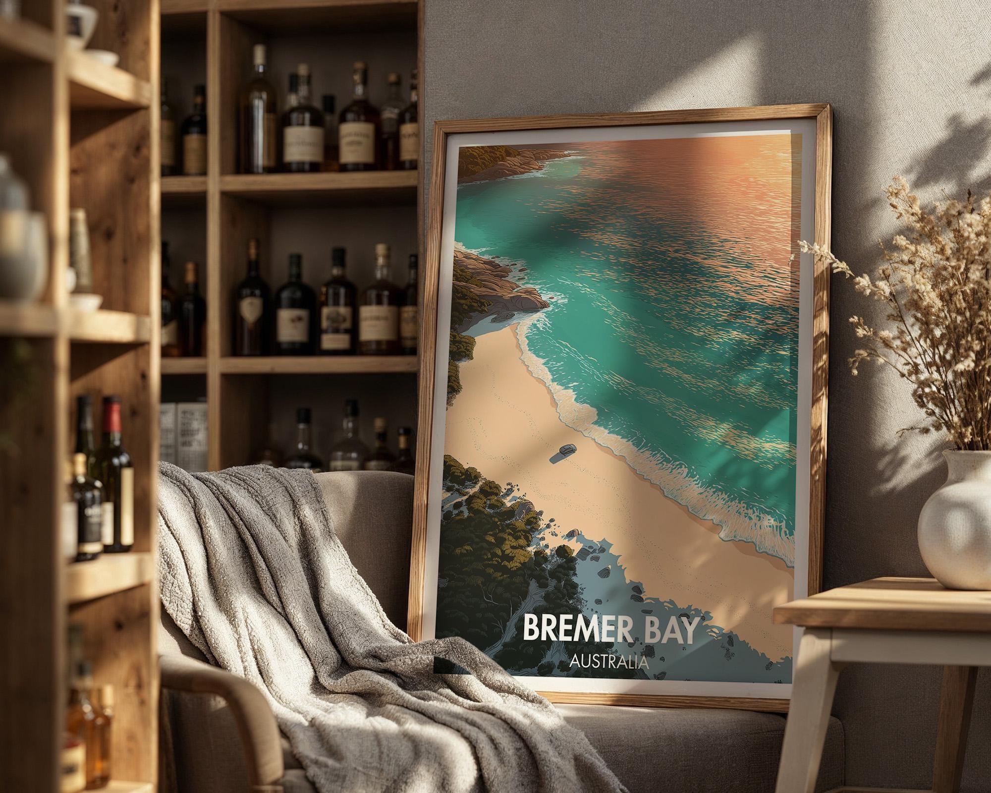 Bremer Bay Poster
