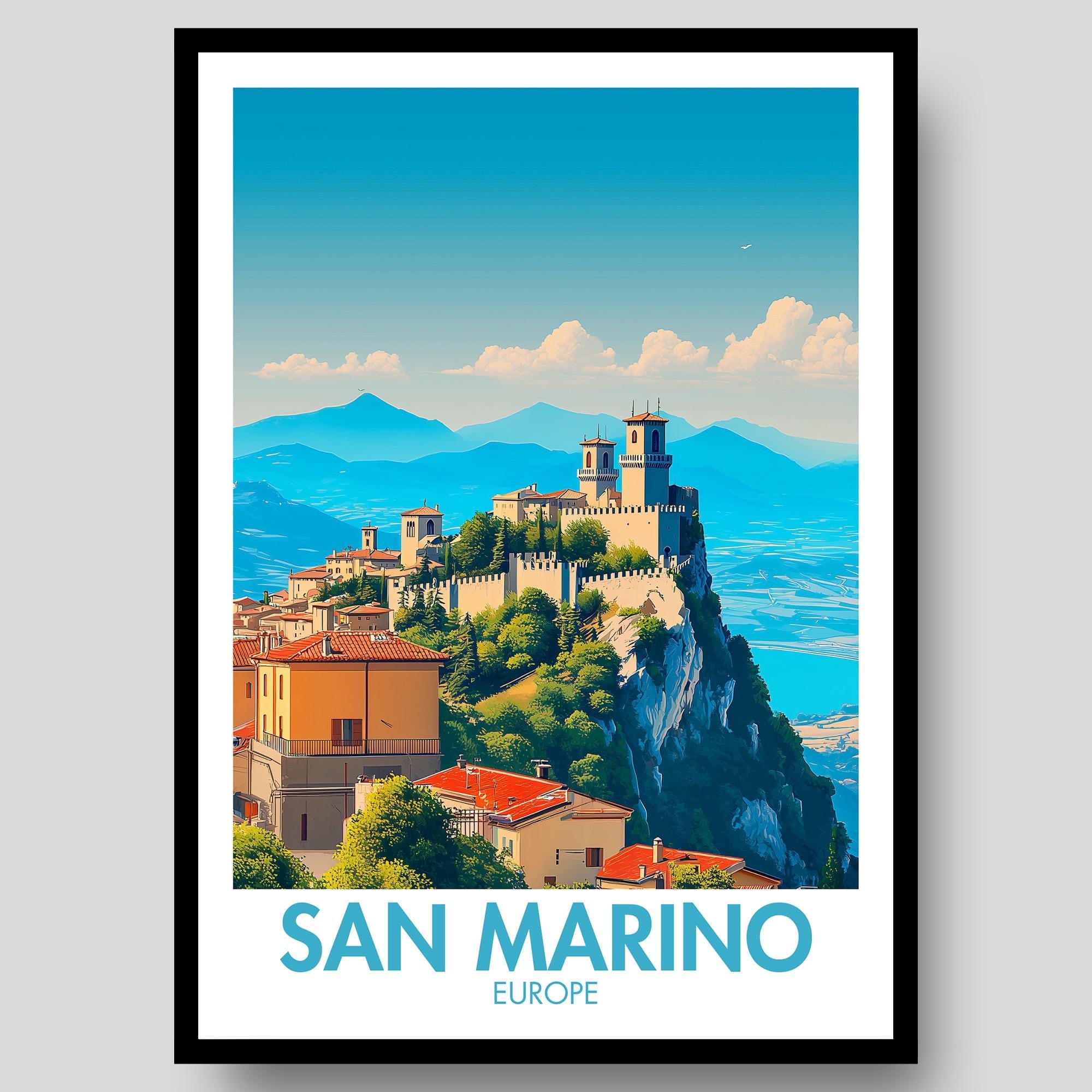 San Marino Poster