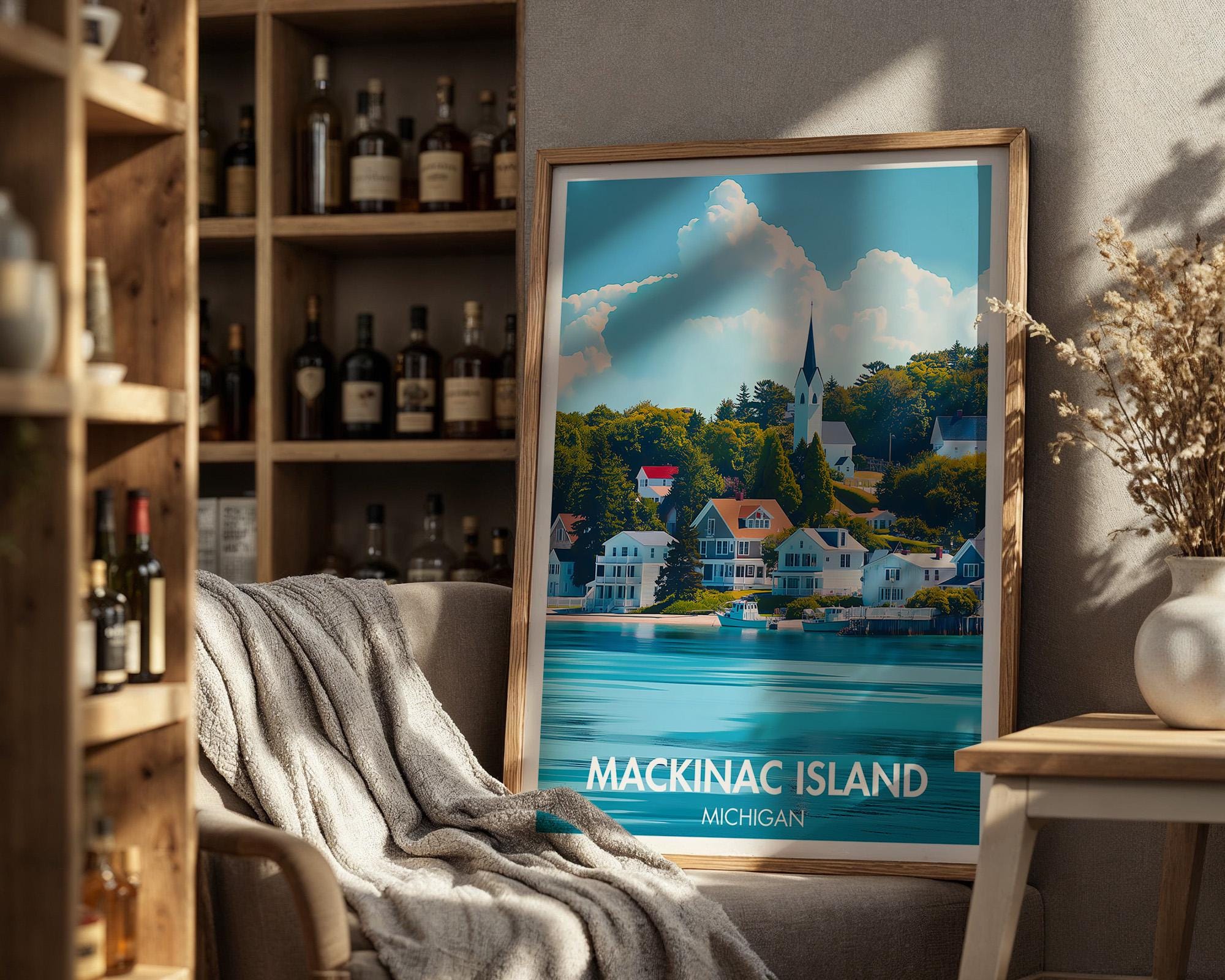 Mackinac Island Poster