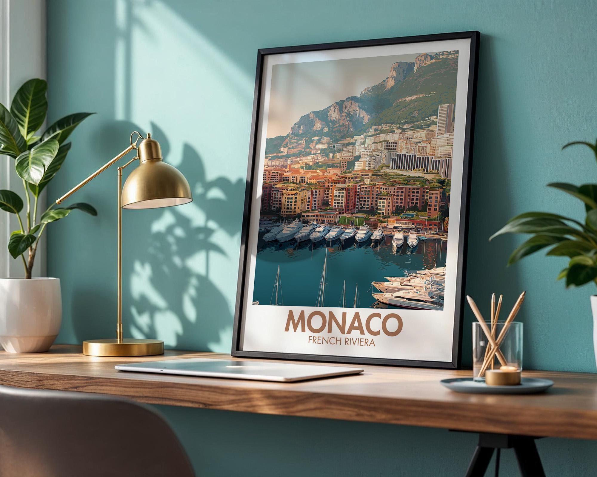 Monaco Poster