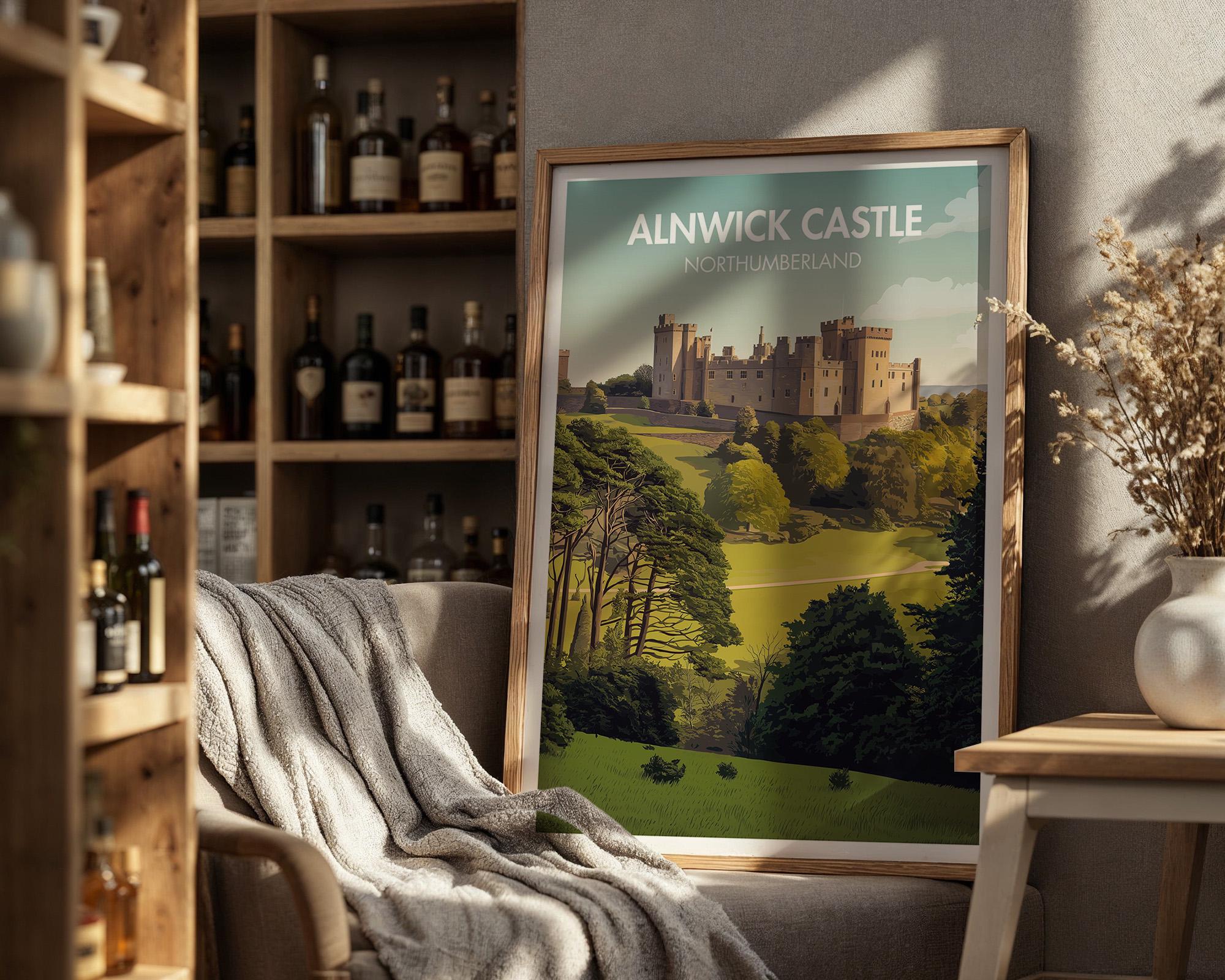 Alnwick Poster