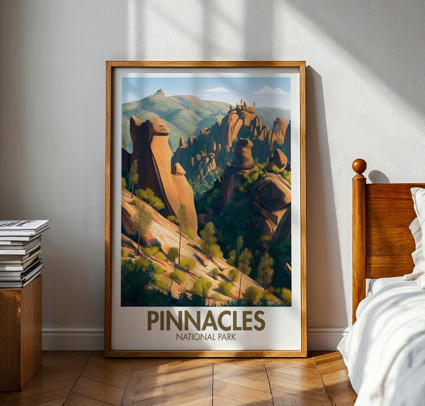 Pinnacles National Park Poster