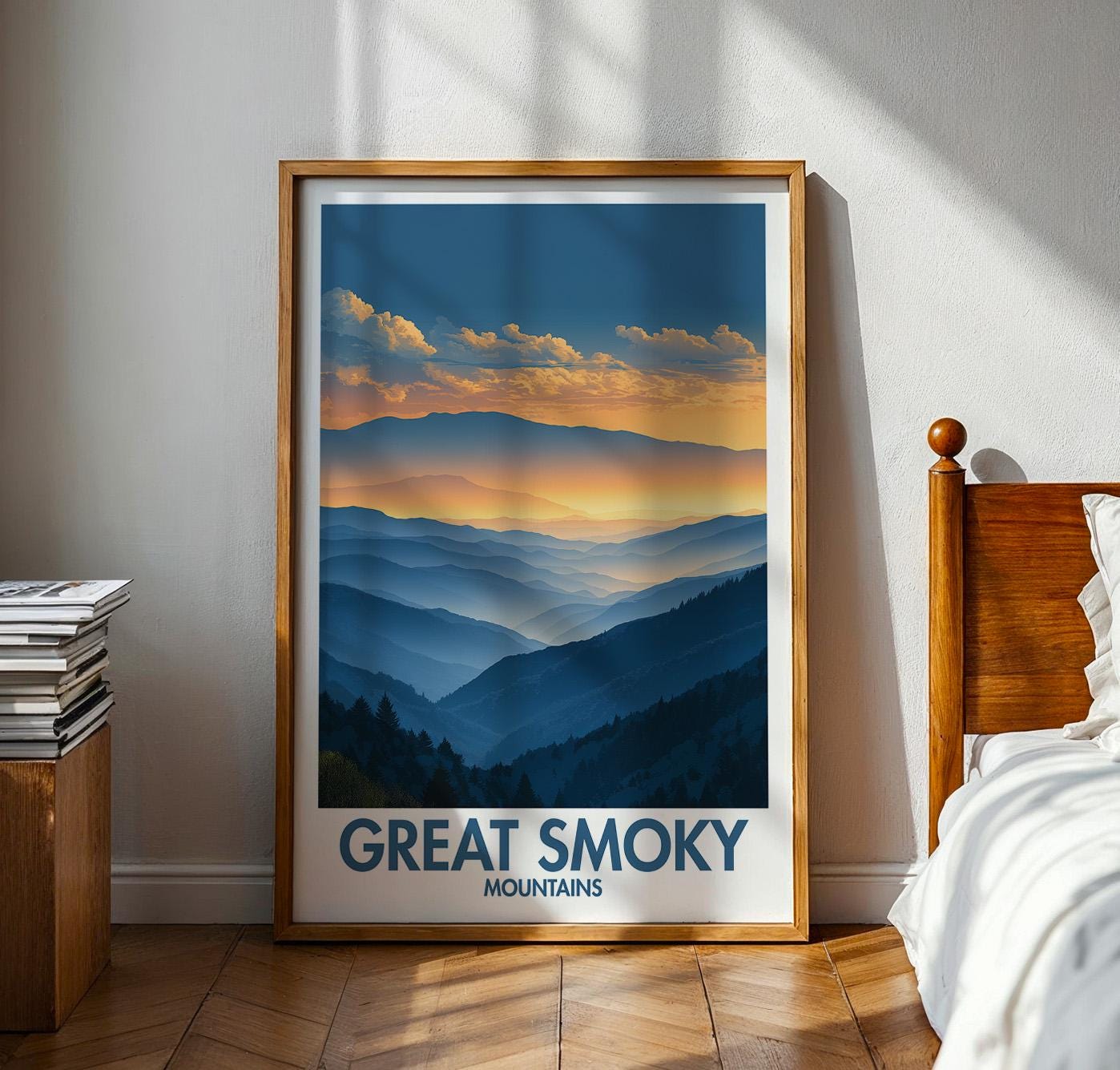 Great Smoky Mountains Poster