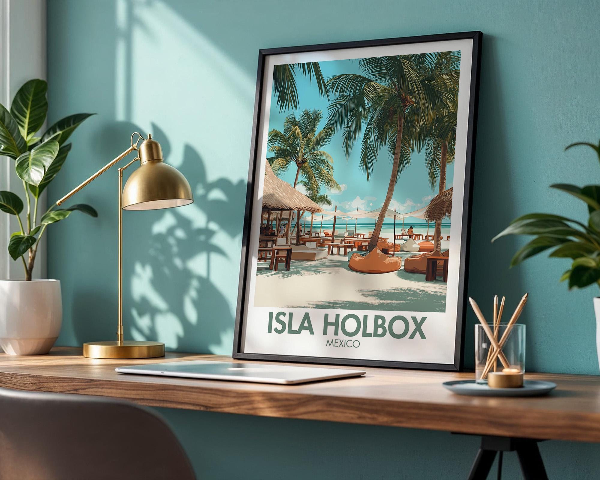 Isla Holbox Poster