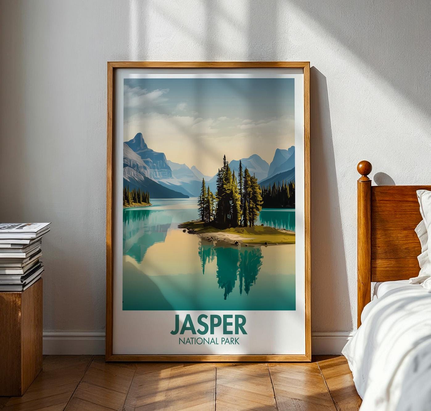 Jasper National Park Poster
