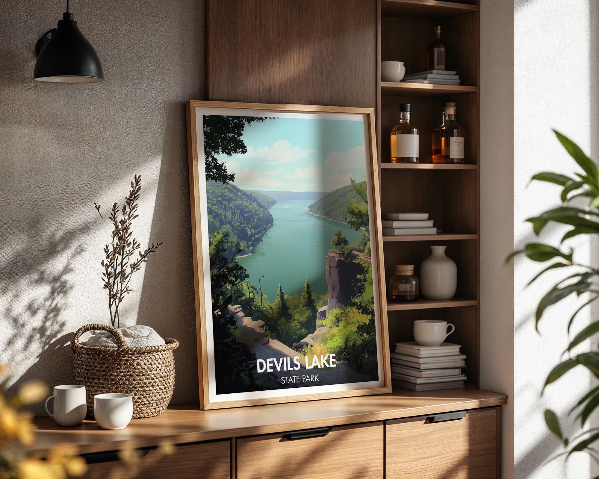 Devils Lake Poster