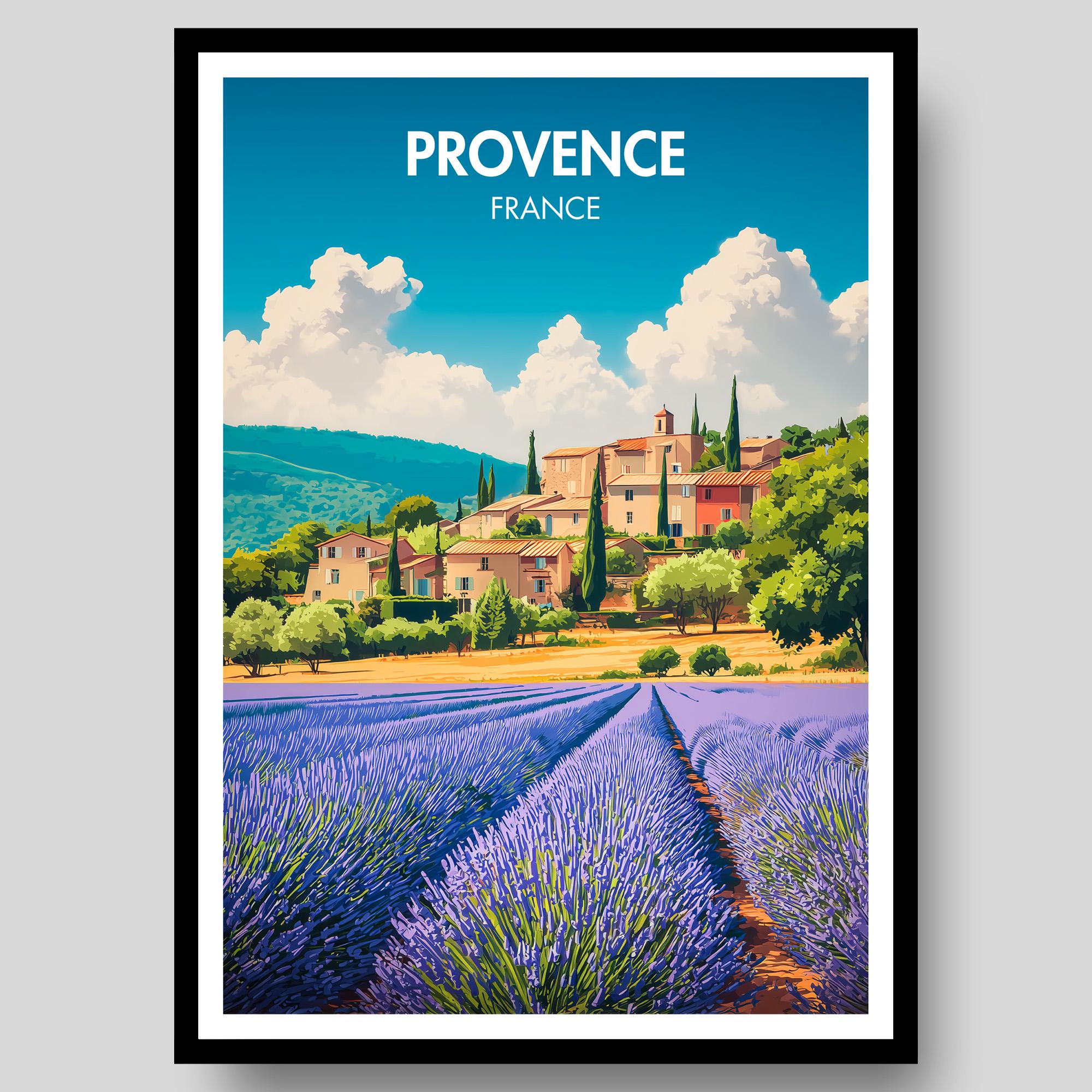 Provence Poster