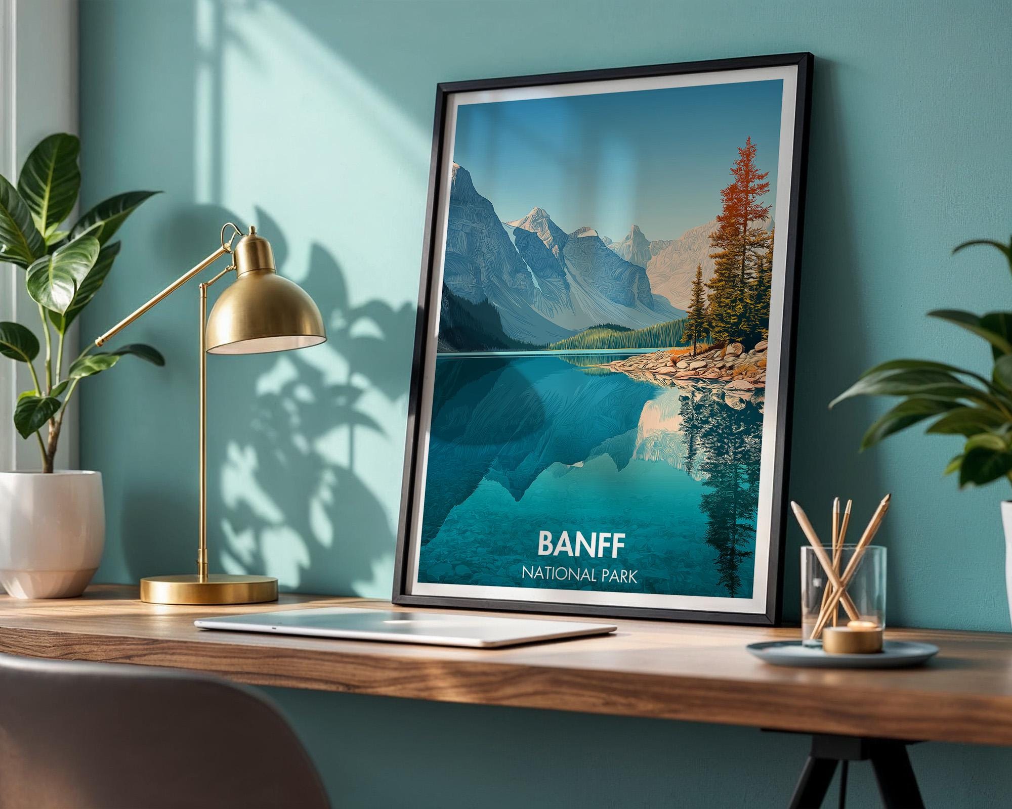Banff National Park Poster