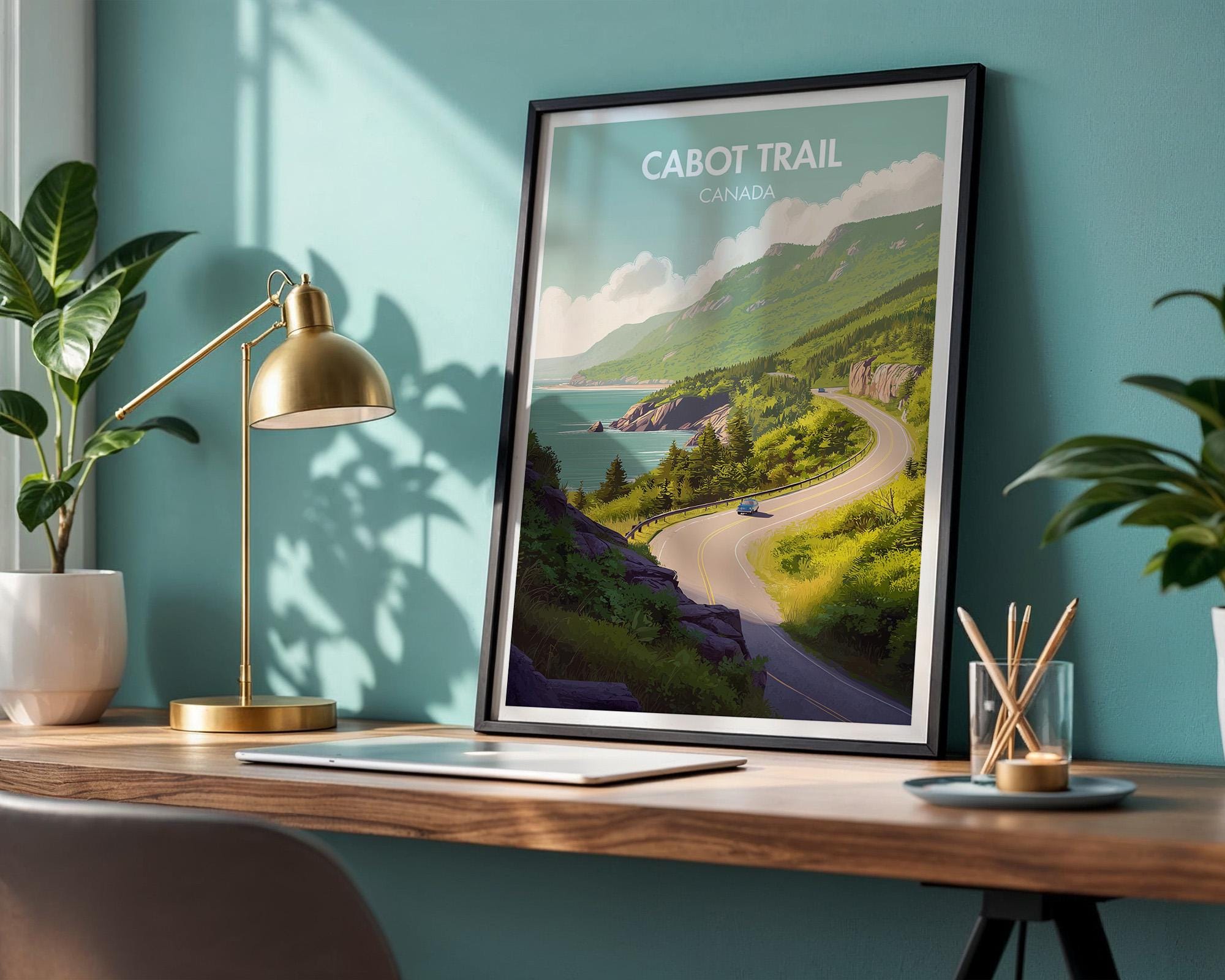 Cabot Trail Poster