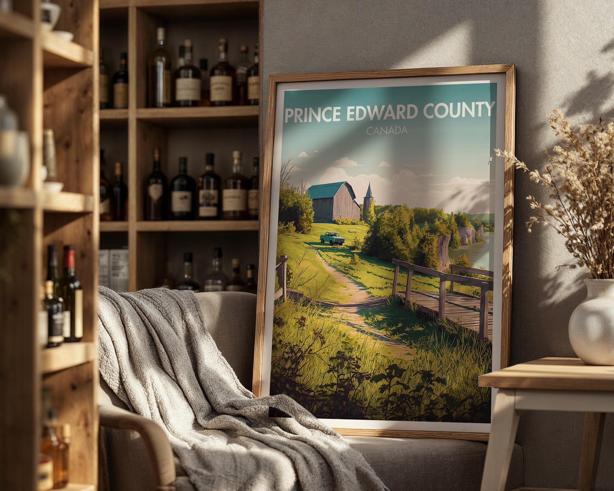 Prince Edward County Poster