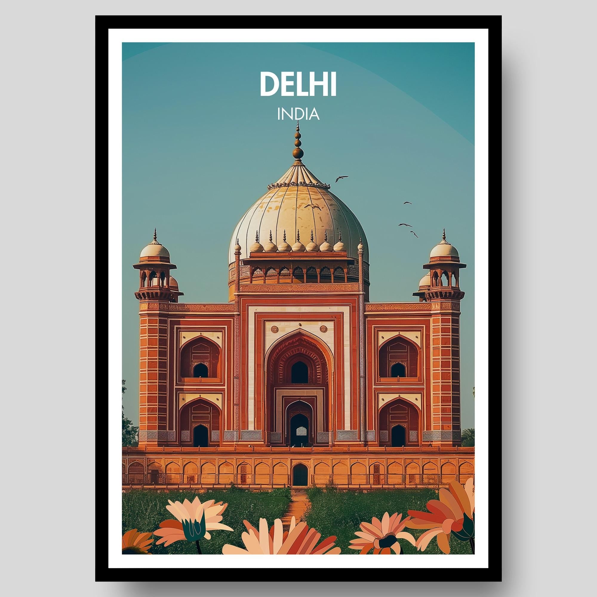 Delhi Poster
