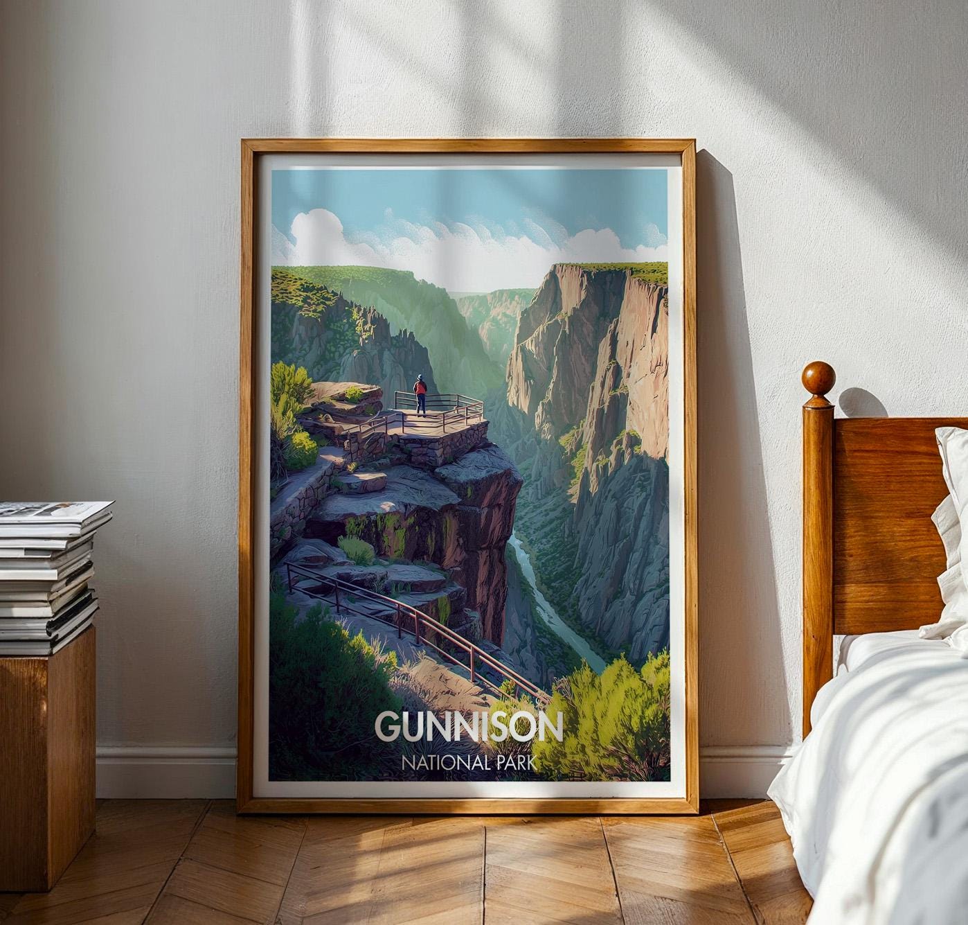 Gunnison National Park Poster