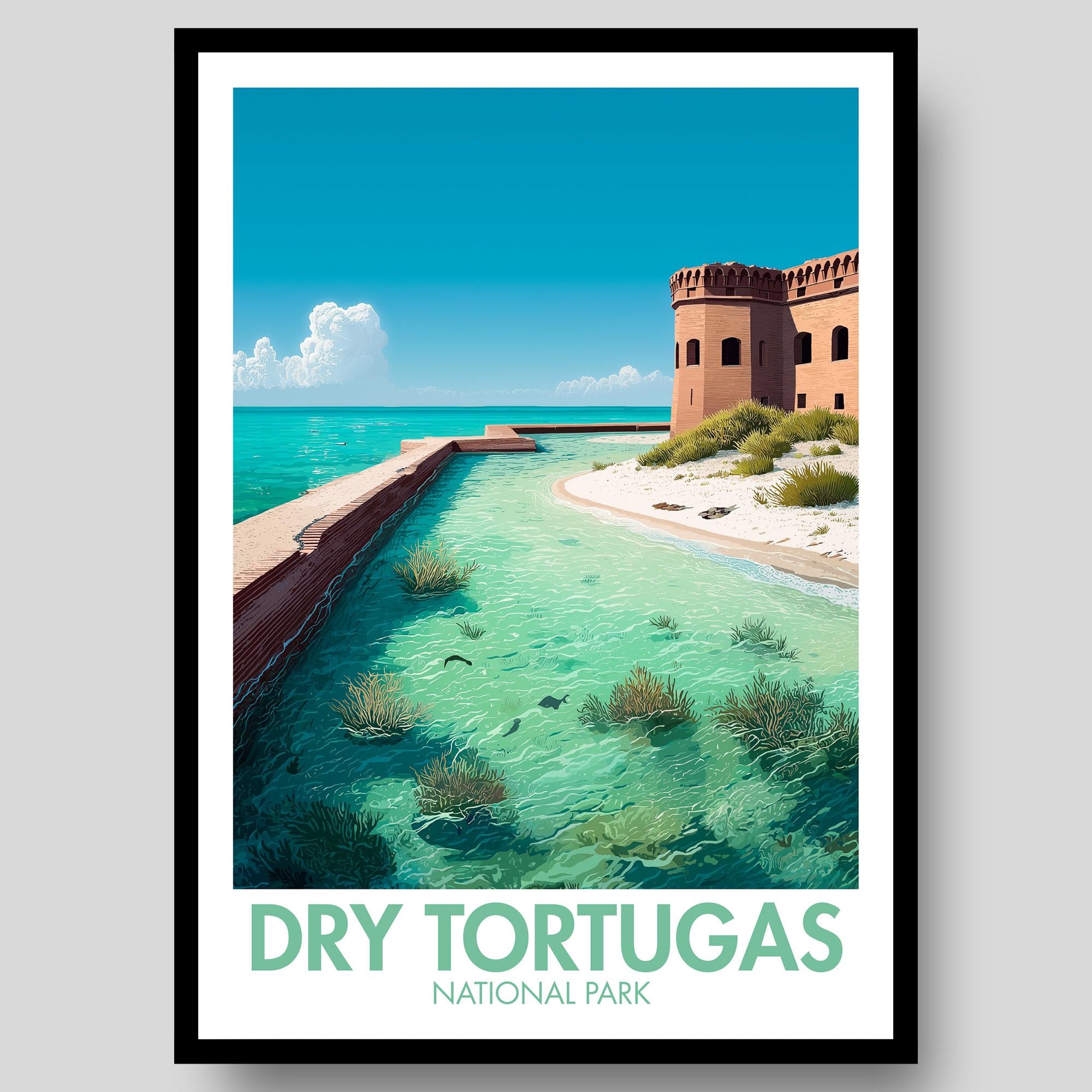 Dry Tortugas Poster