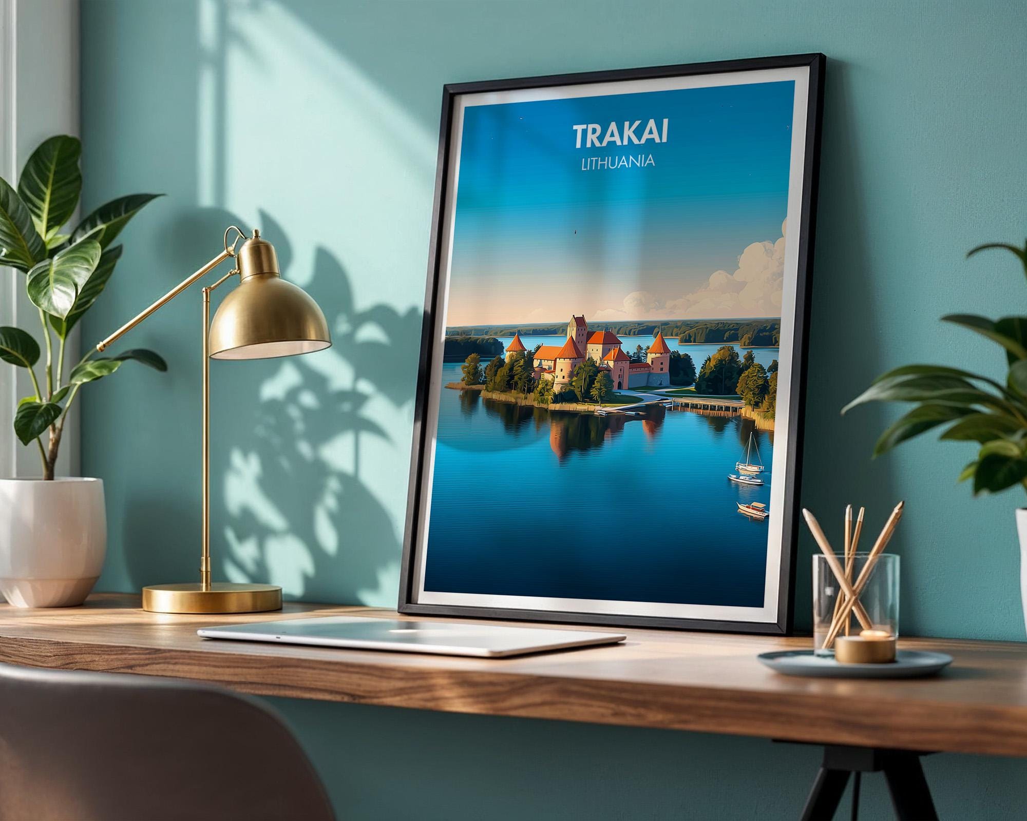 Trakai Poster