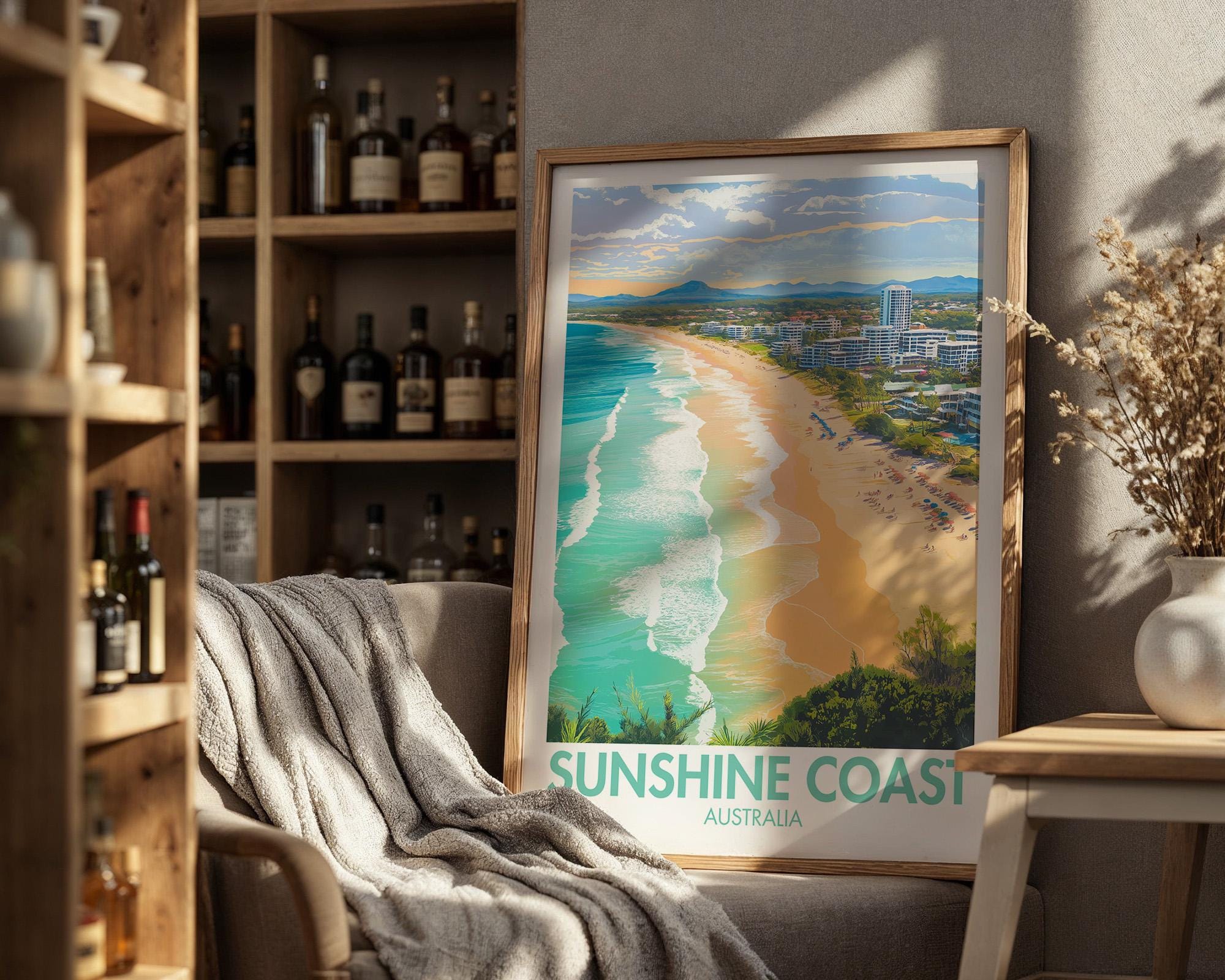 Sunshine Coast Poster
