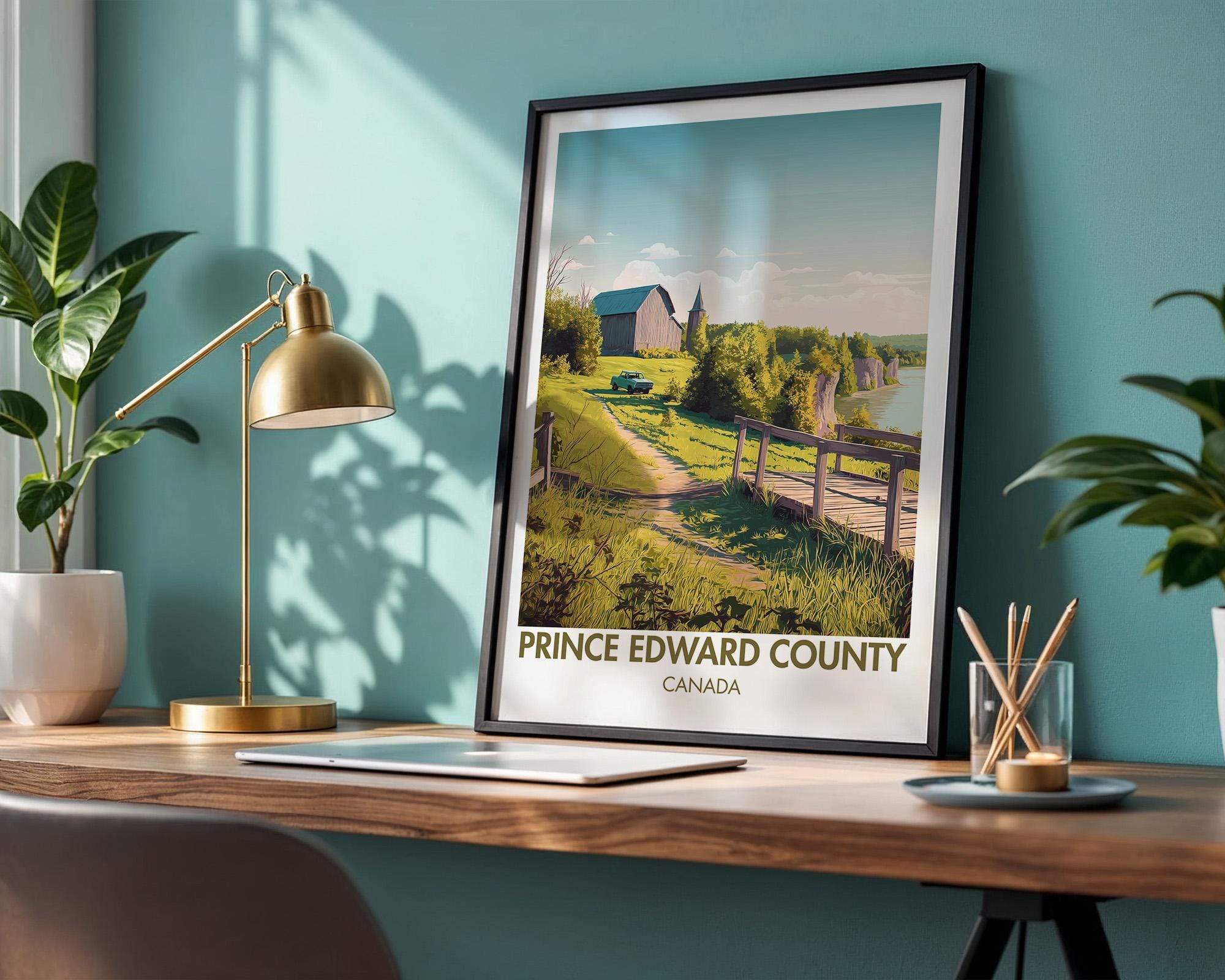 Prince Edward County Poster