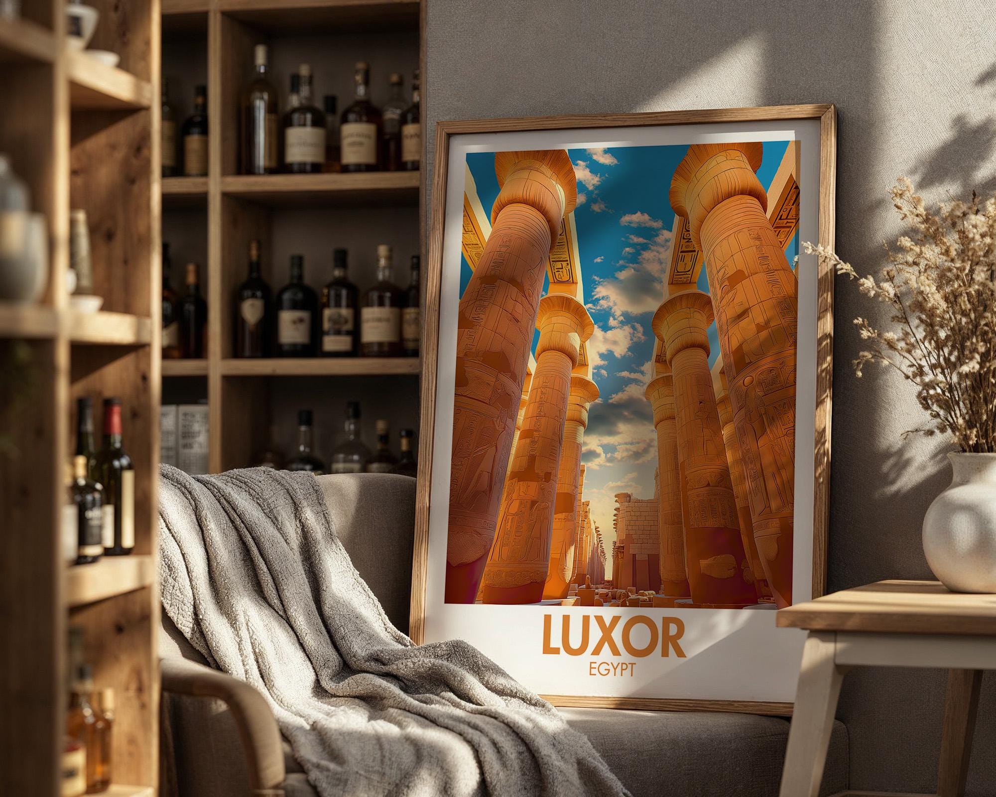 Luxor Poster