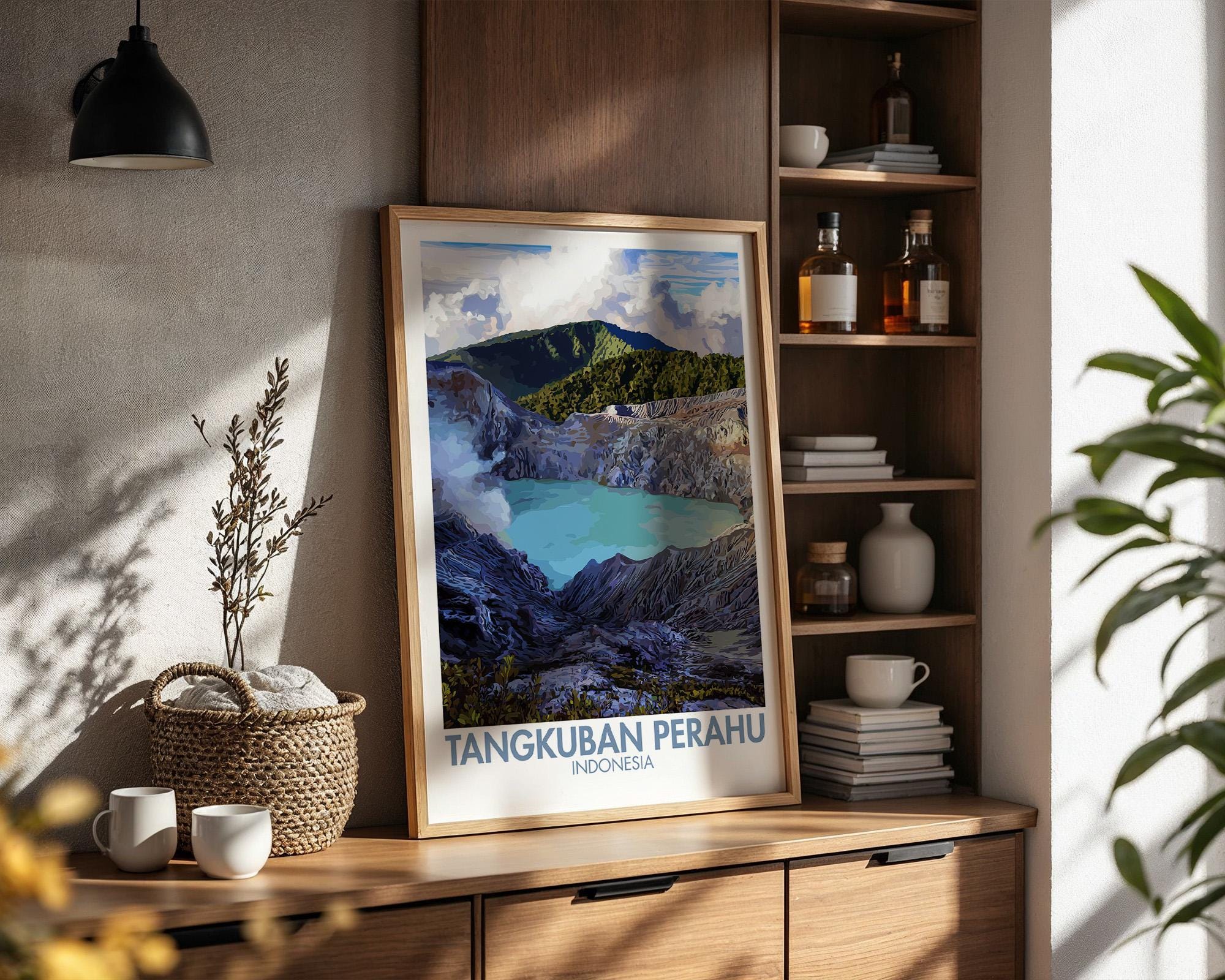 Tangkuban Perahu Poster