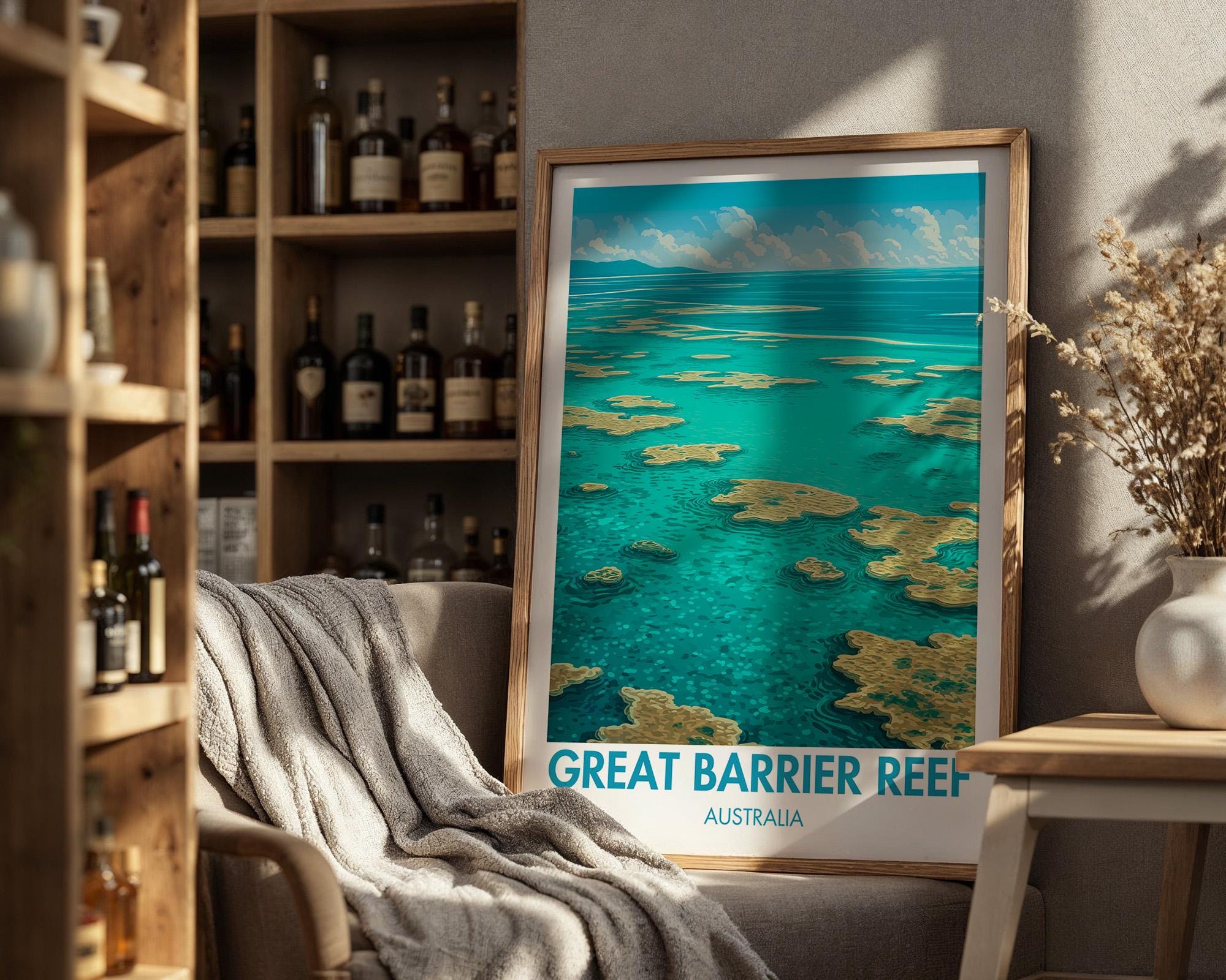 Great Barrier Reef Poster
