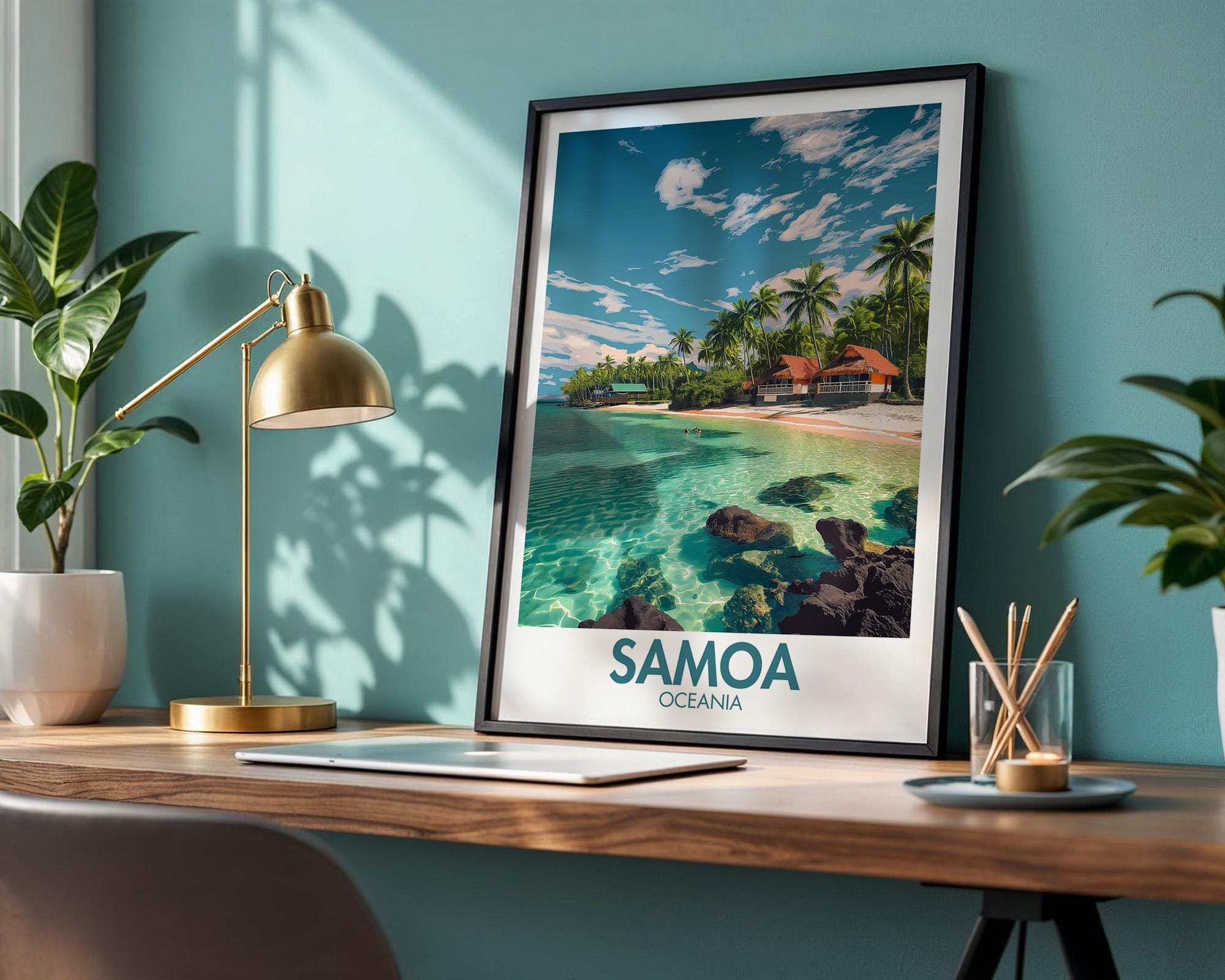 Samoa Poster