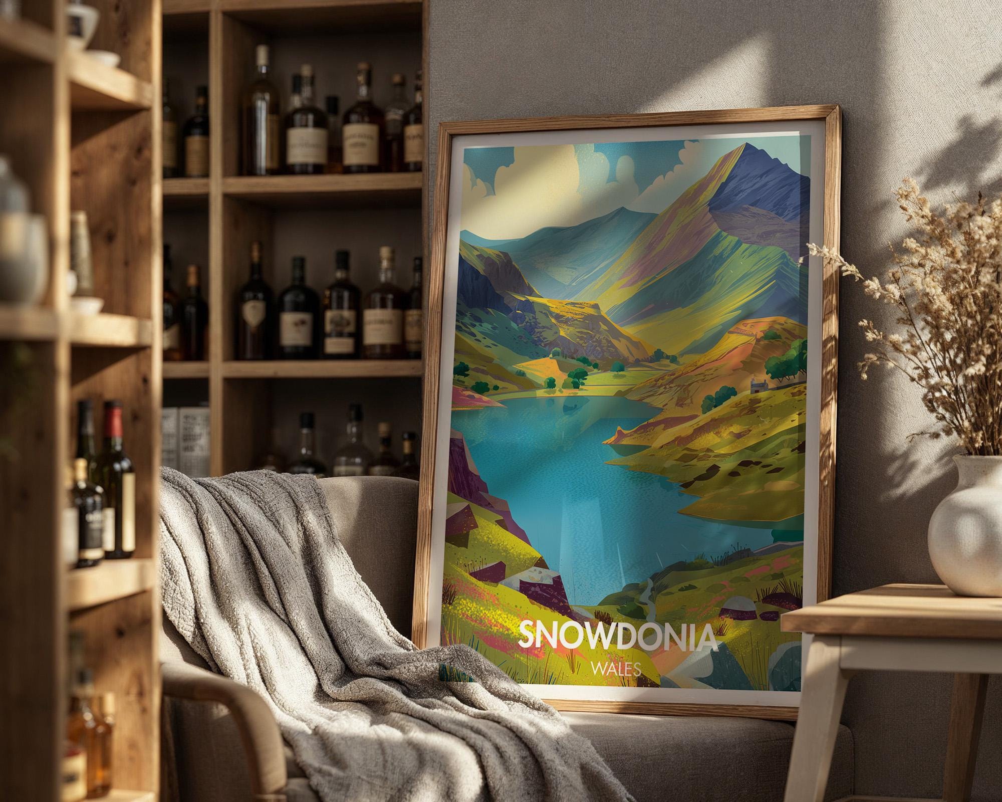 Snowdonia Poster