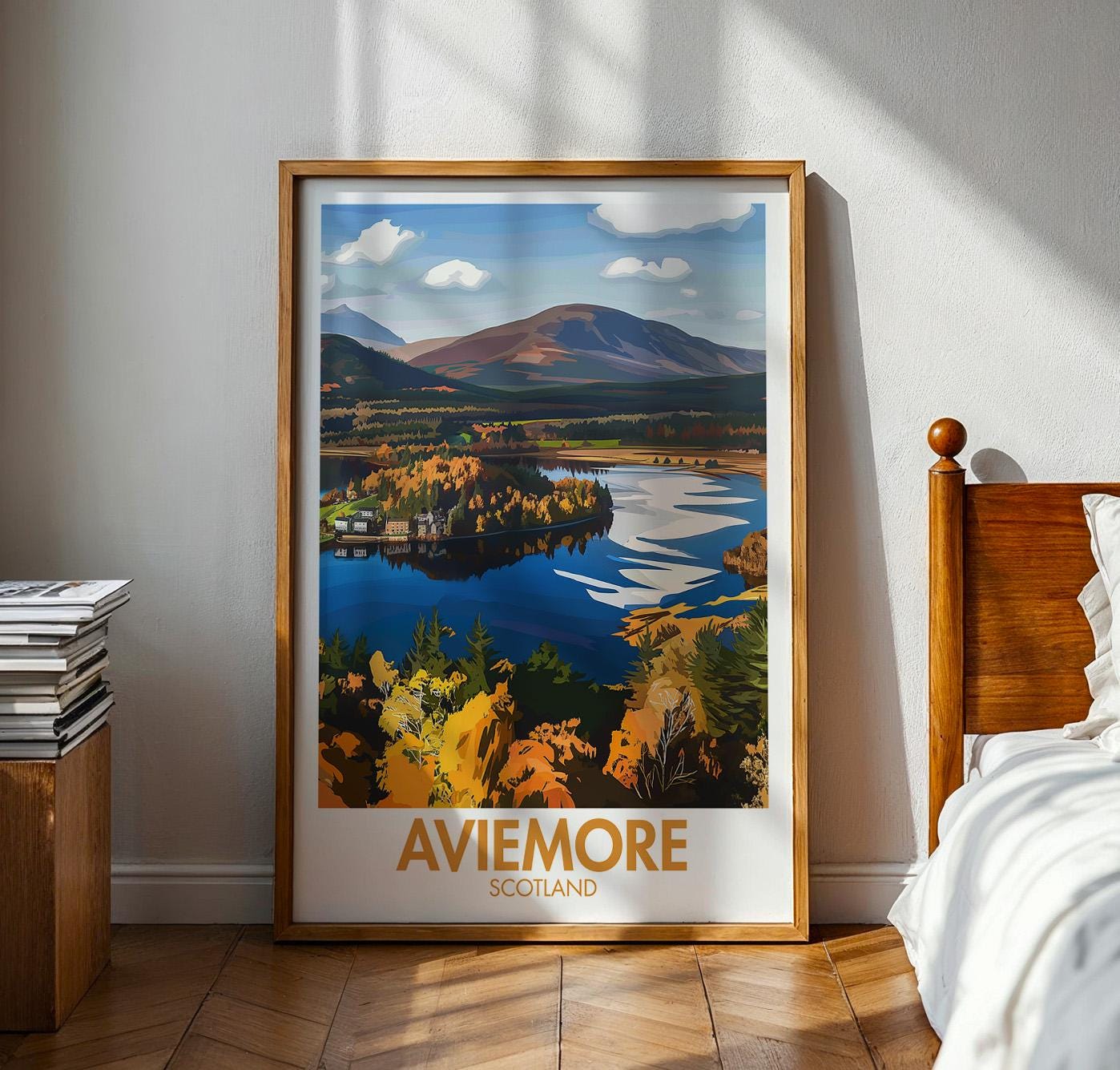 Aviemore Poster
