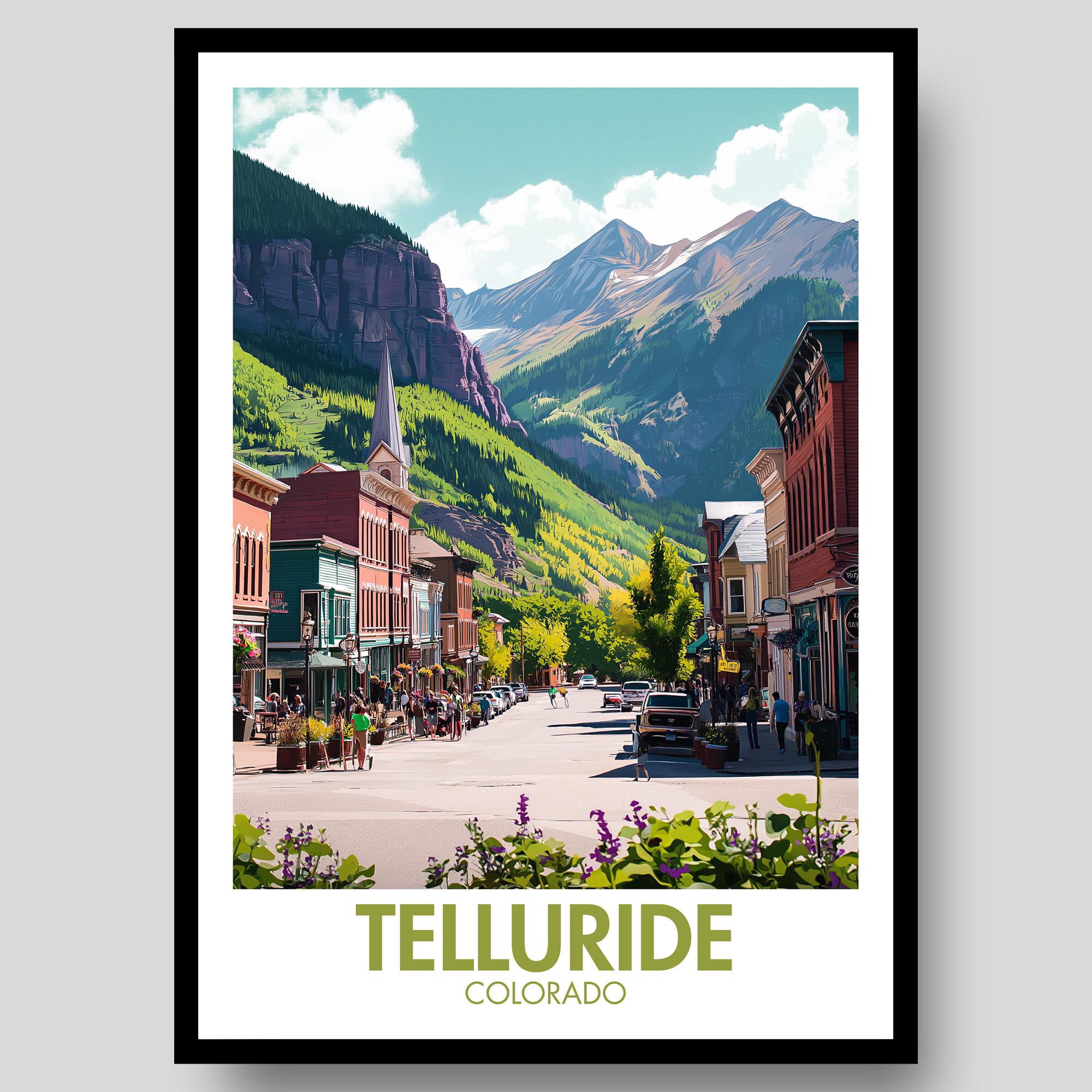 Telluride Poster