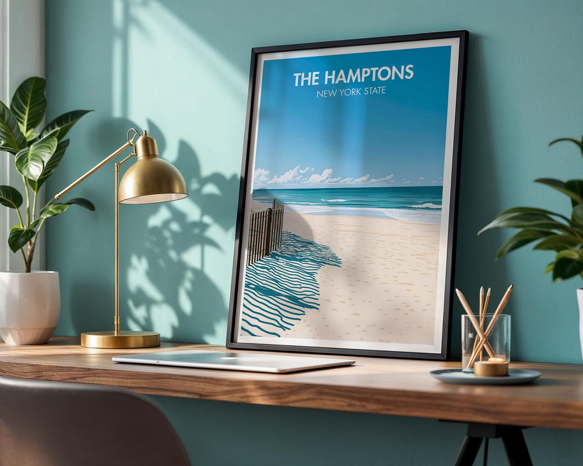 The Hamptons Poster