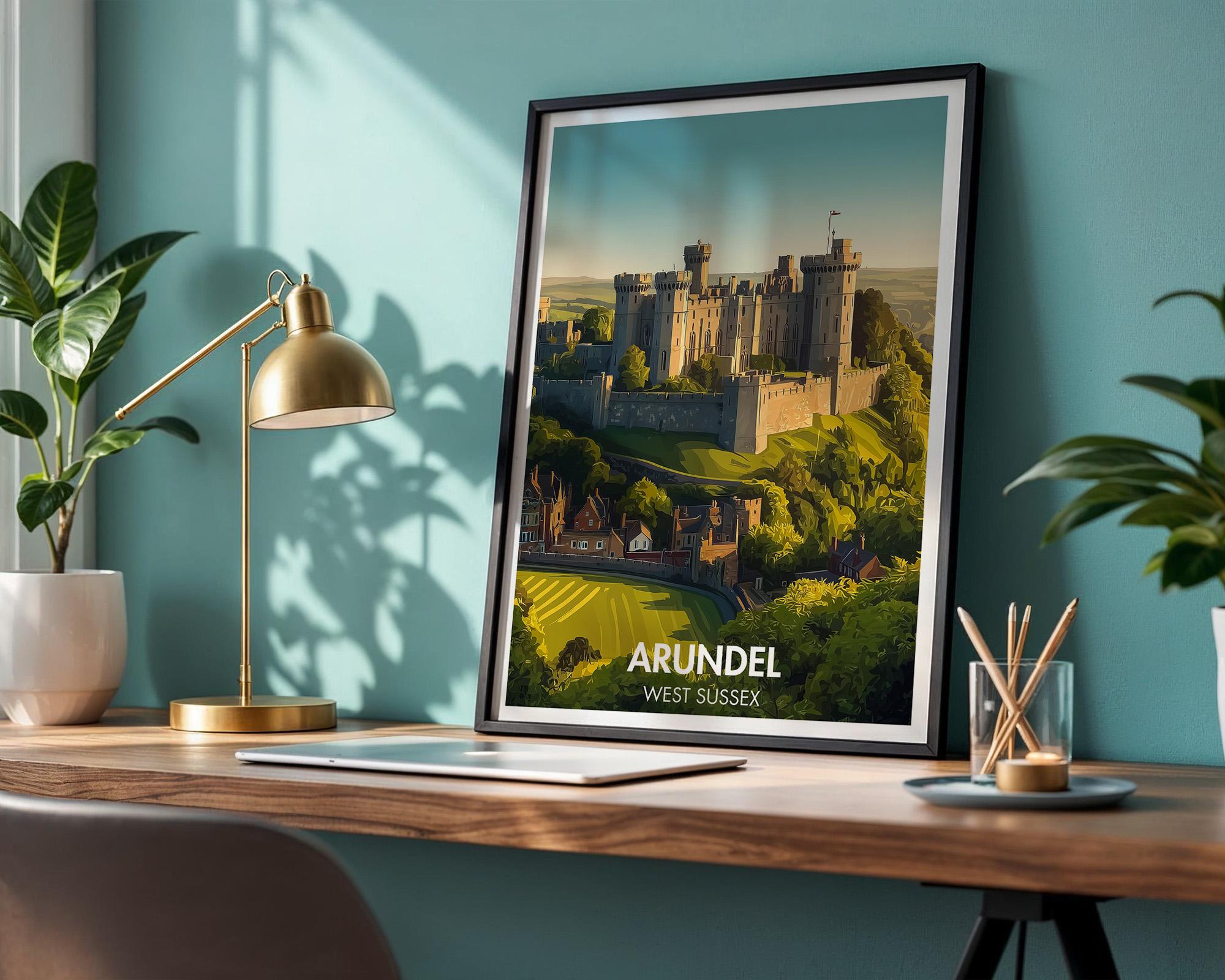 Arundel Poster