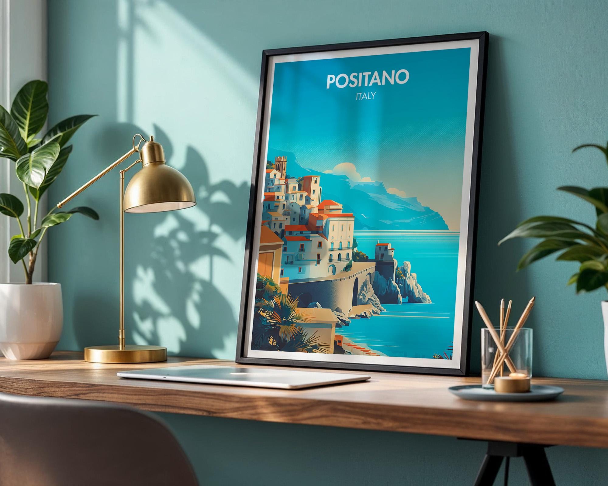 Positano Poster