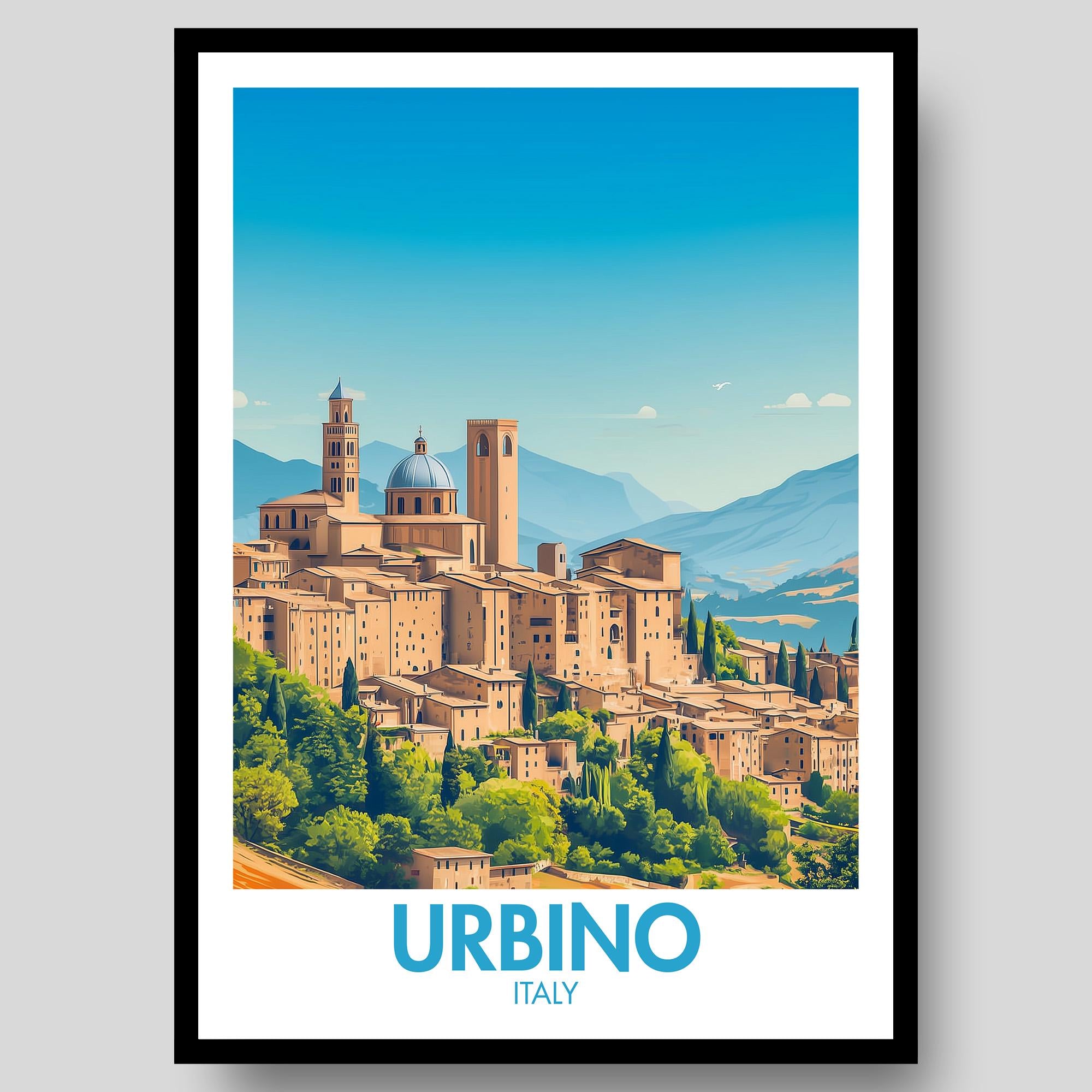 Urbino Poster