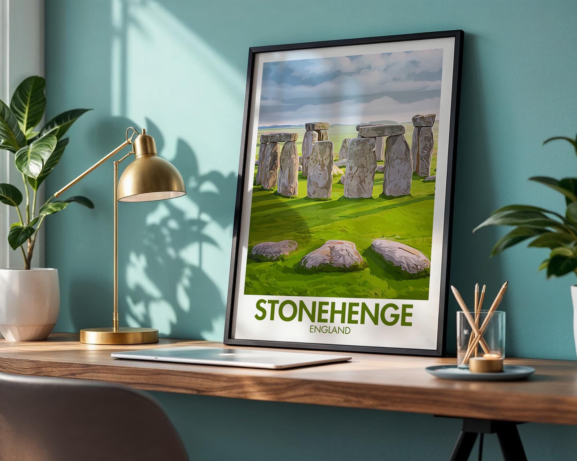 Stonehenge Poster