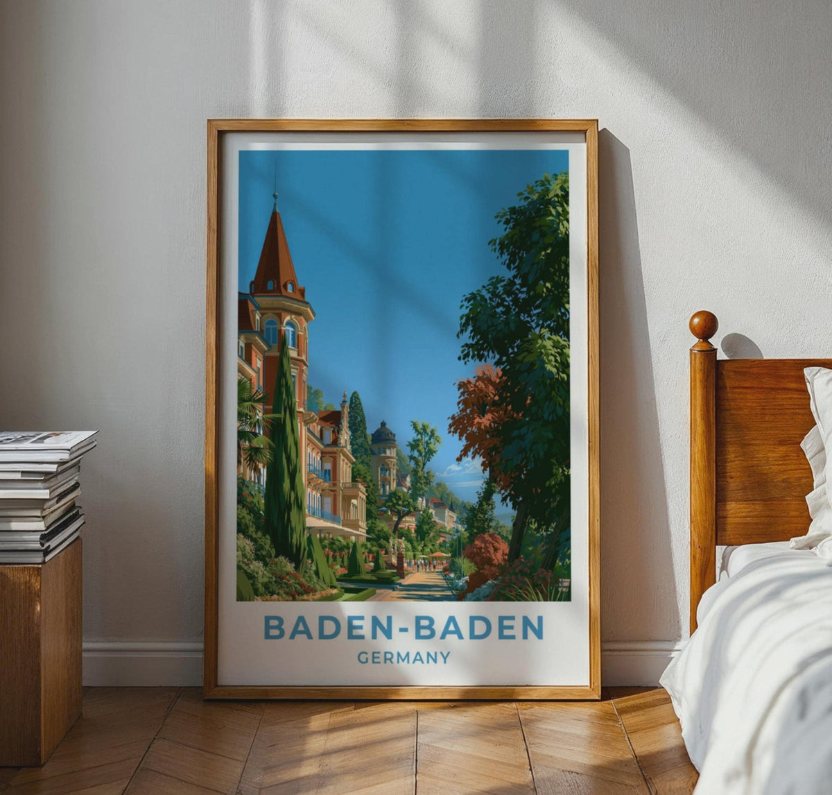 Baden-Baden Poster - WanderWall