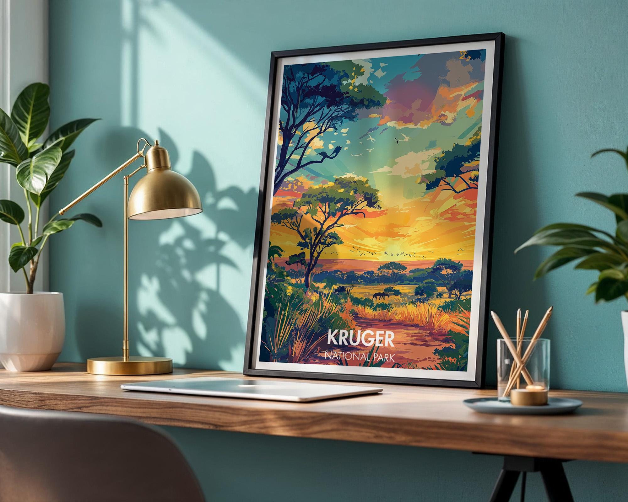 Kruger National Park Poster