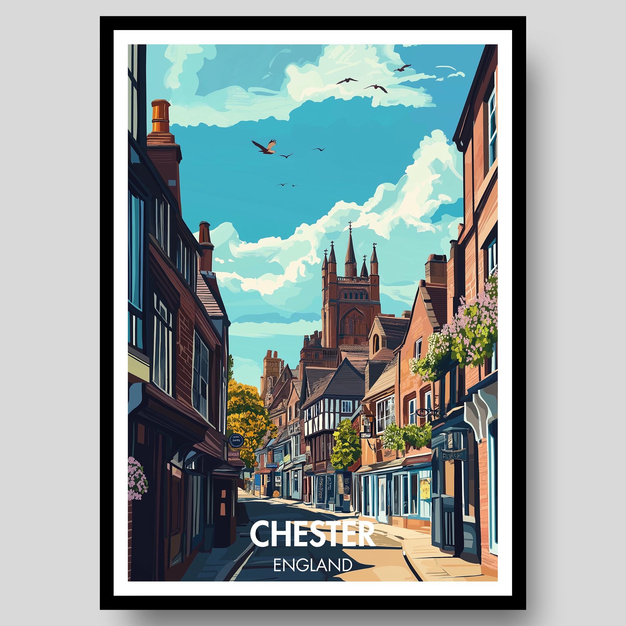 Chester Poster