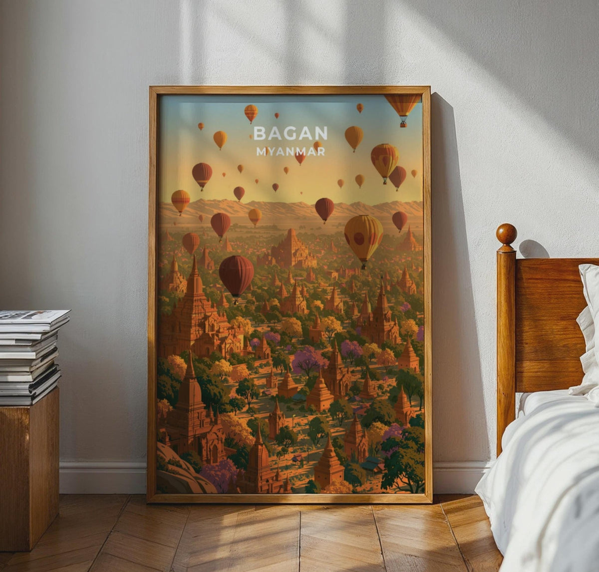 Bagan Poster - WanderWall