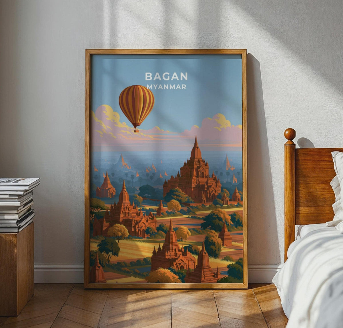 Bagan Poster - WanderWall