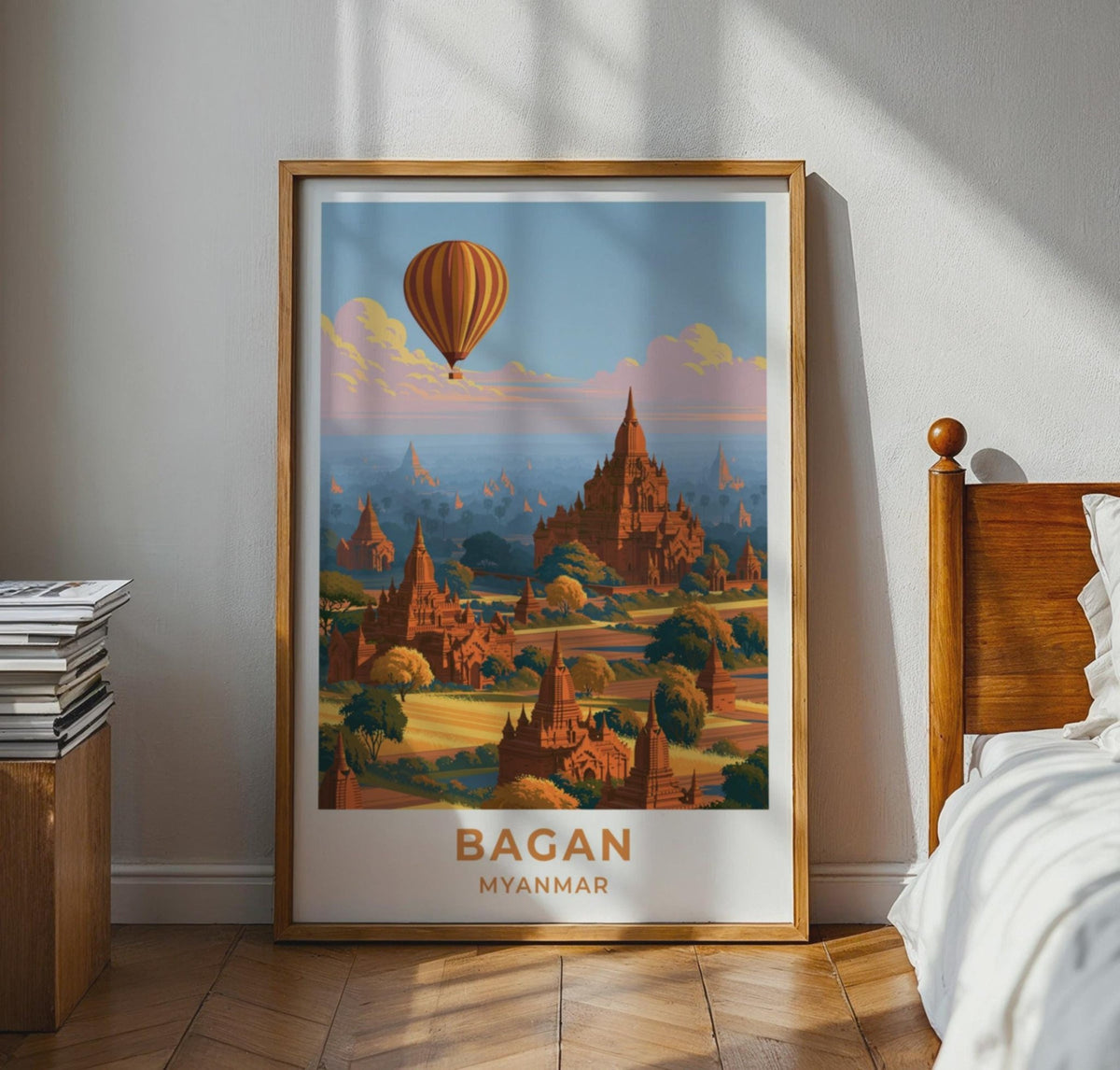 Bagan Poster - WanderWall