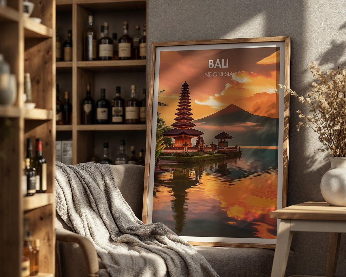 Bali Poster - WanderWall