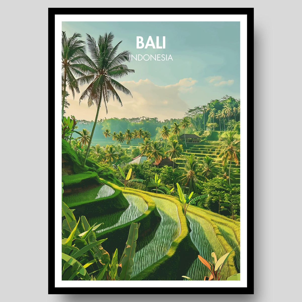 Bali Poster - WanderWall