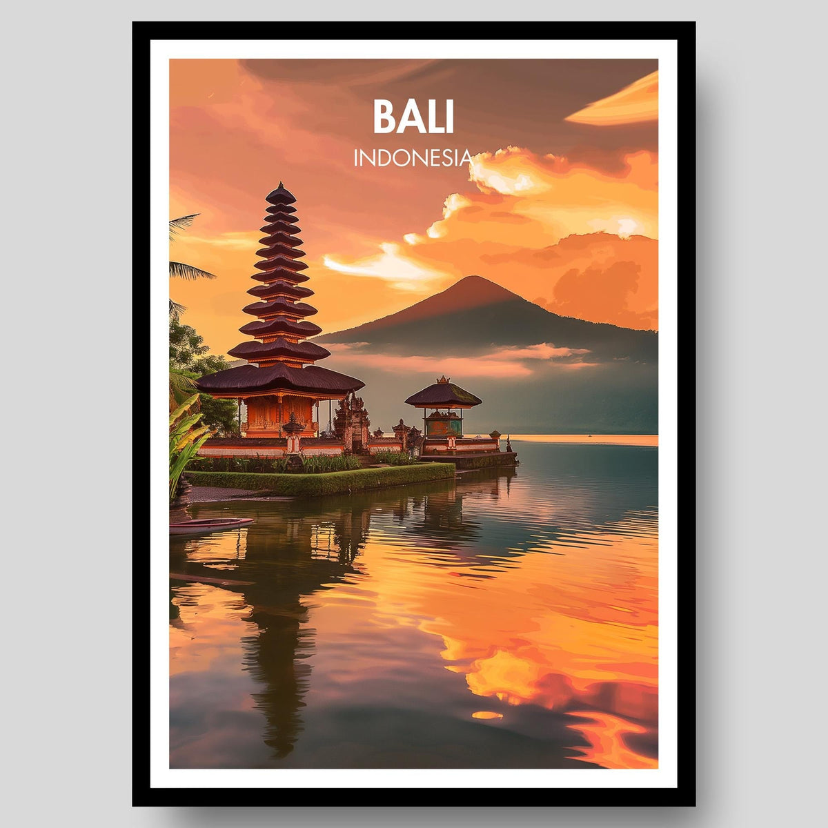 Bali Poster - WanderWall