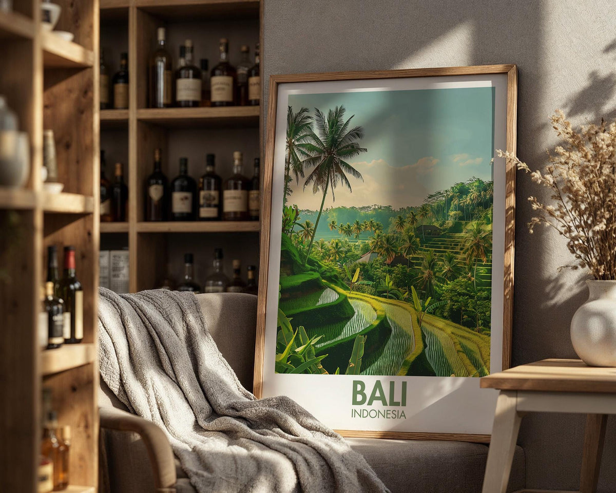 Bali Poster - WanderWall