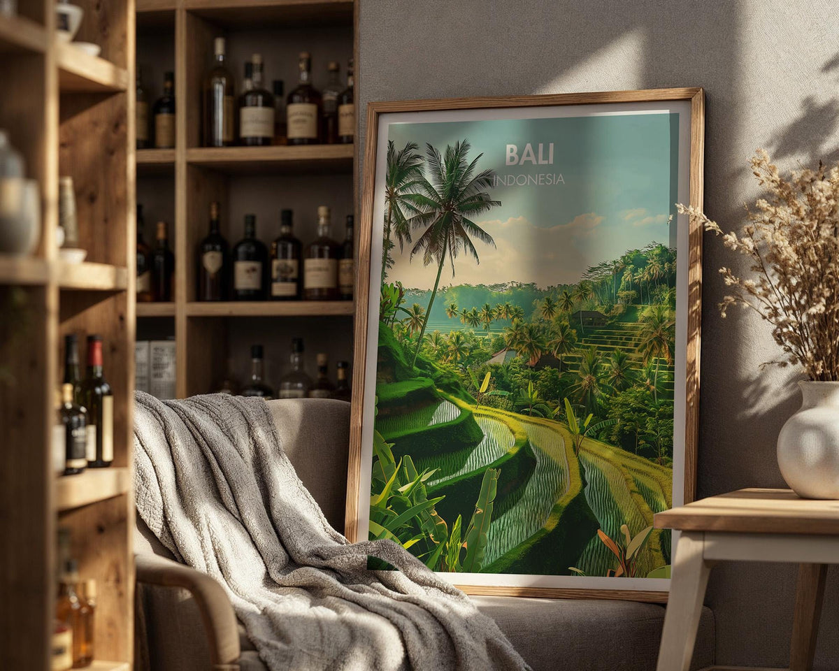 Bali Poster - WanderWall
