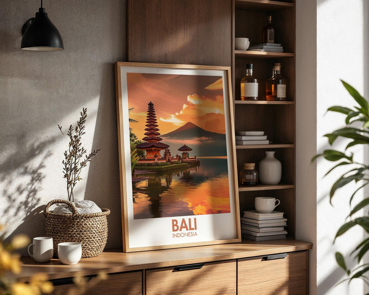 Bali Poster - WanderWall