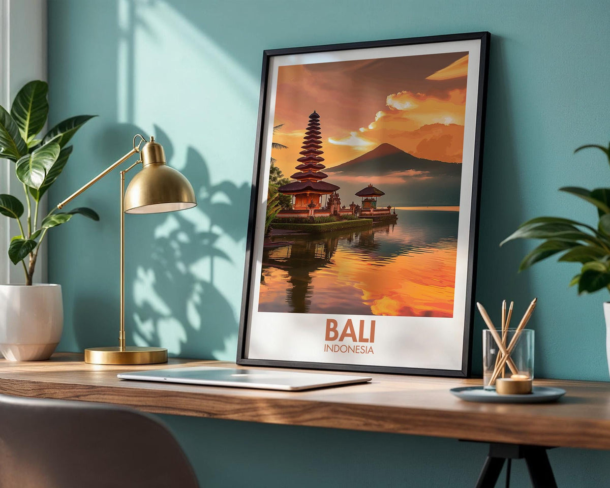 Bali Poster - WanderWall