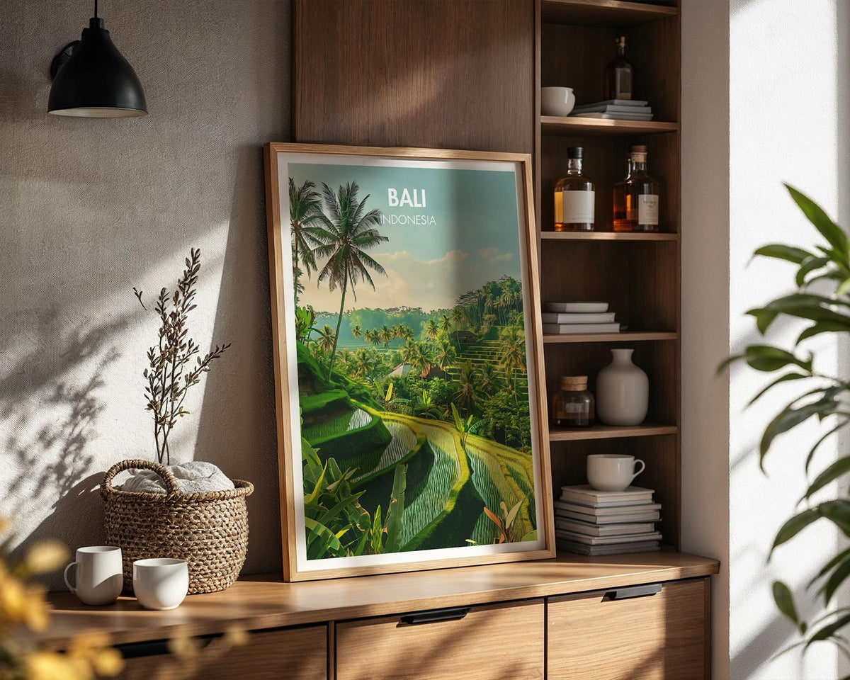 Bali Poster - WanderWall